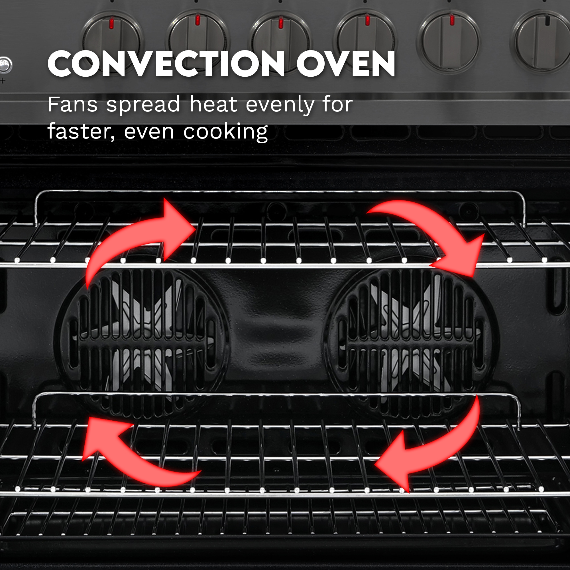 Cosmo F965NF Dual-Fuel-Ranges - View #12