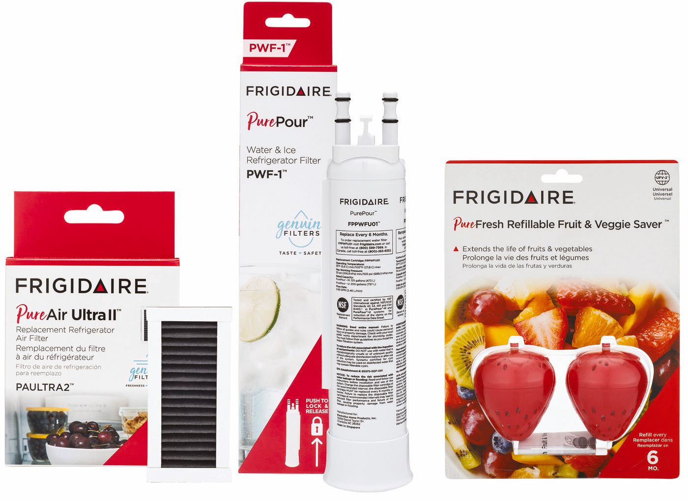 WF3CB by Frigidaire - Frigidaire PureSource® 3 Water and Ice Refrigerator  Filter