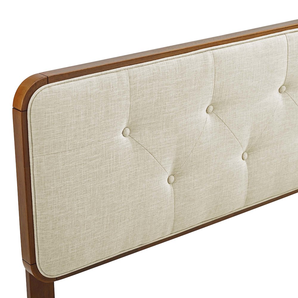 Modway MOD-6233-WAL-BEI Upholstered-Headboards - View #5