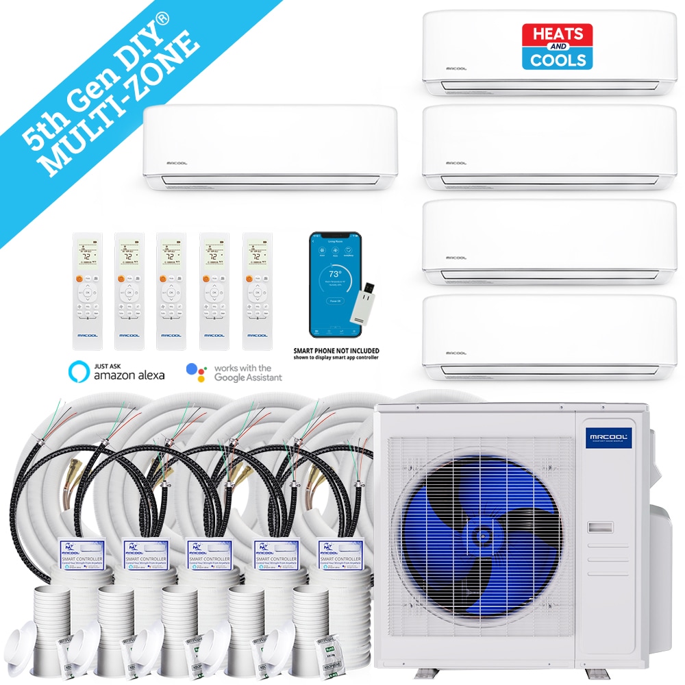 MRCOOL DIYM536HPW02D00 Ductless-Mini-Splits - View #2