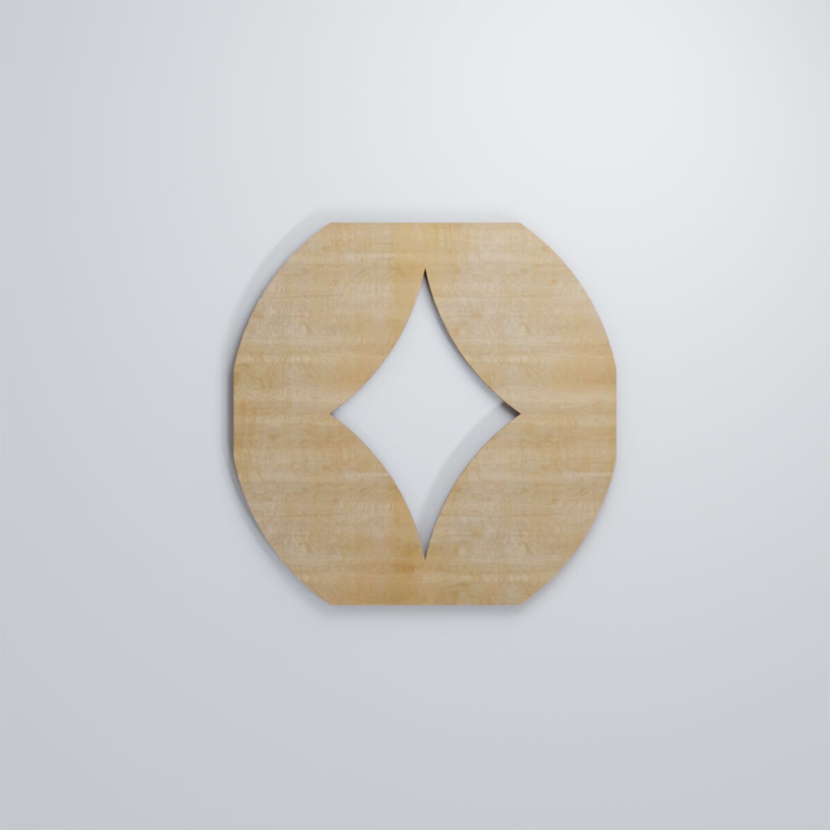 Ekena Millwork WALW08X08X0250GSHBI Wall-Panels - View #2