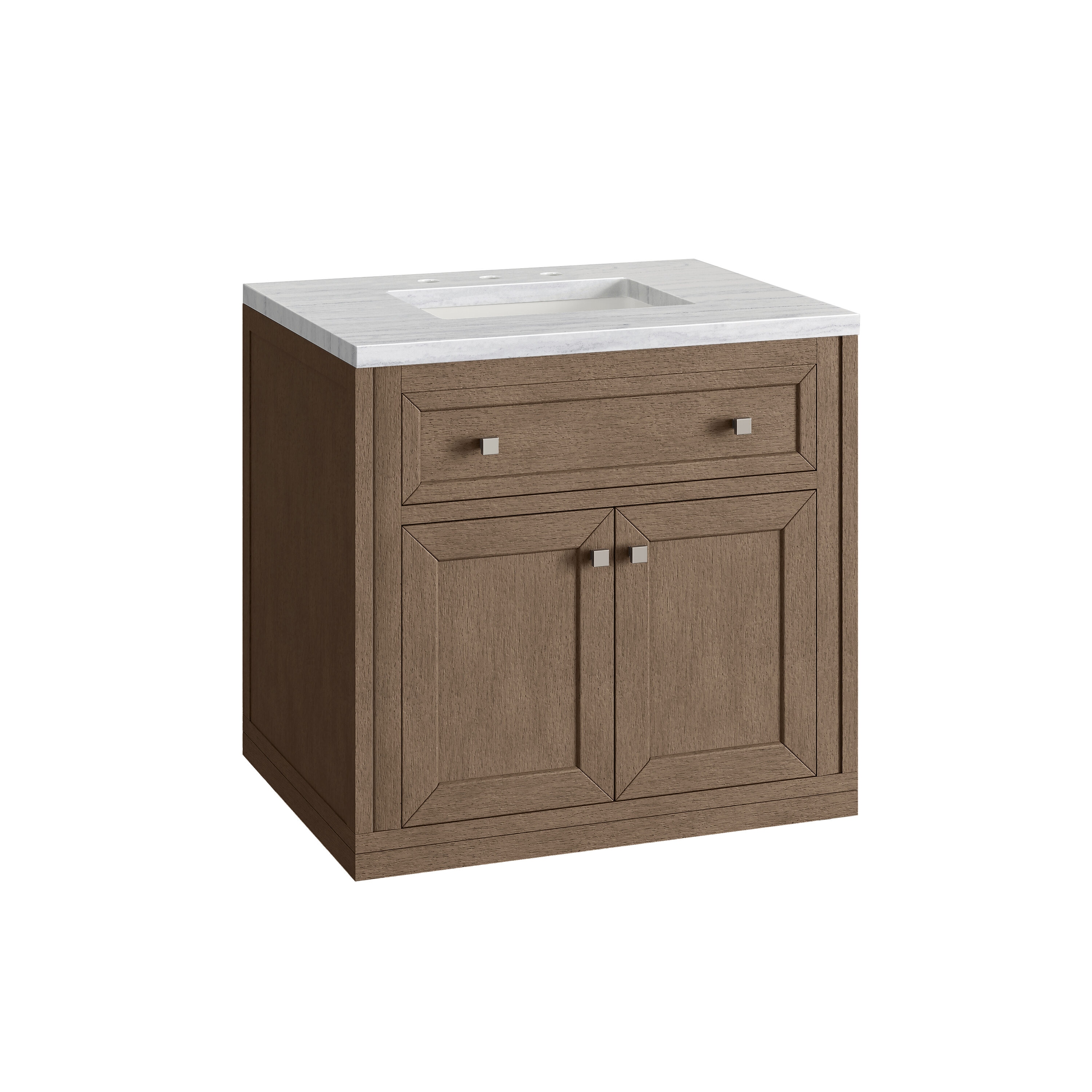James Martin Vanities 305-V30-WWW-3AF Bath-Vanity-Combo - View #12