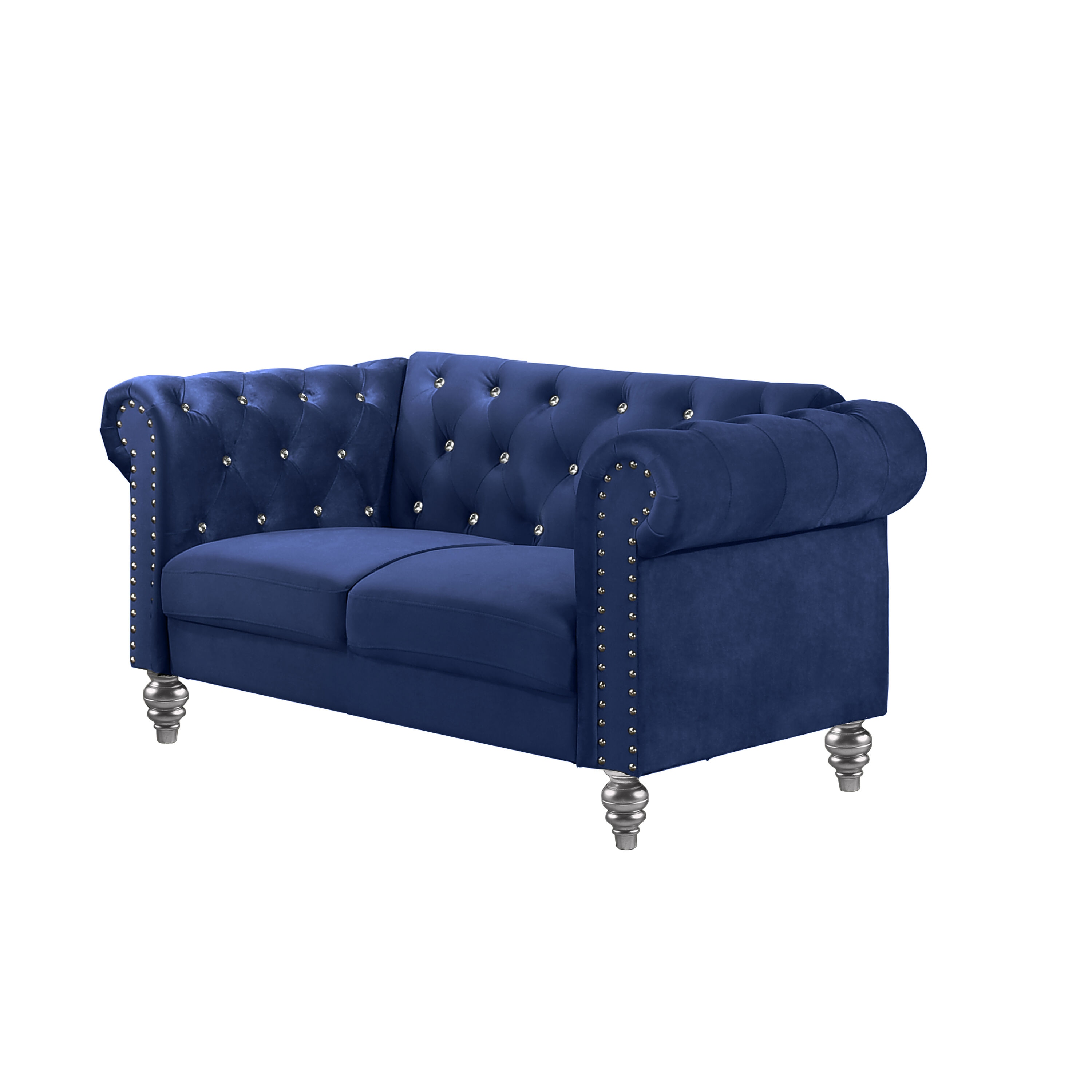 New Classic Furniture UKD13-20-BLUC Sofas-Loveseats - View #4