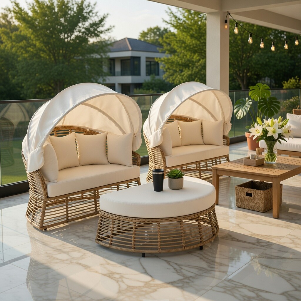VERYKE WYC-YCWQ014734-VE1 Patio-Conversation-Sets - View #6