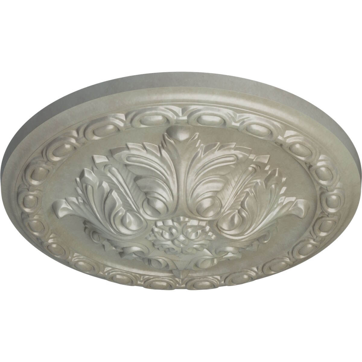 Ekena Millwork CM11ACFLS Ceiling-Medallions - View #2