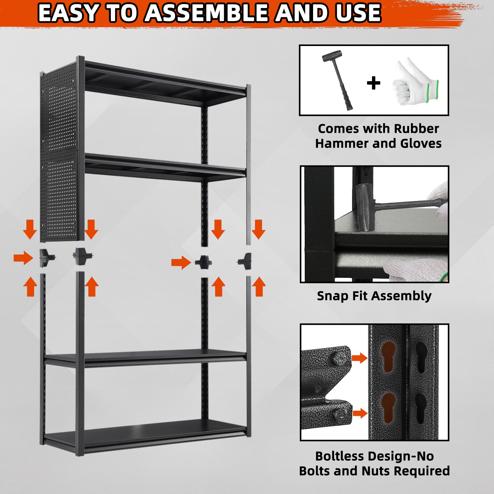 Flynama L-P219946 Free-Standing-Shelving - View #4