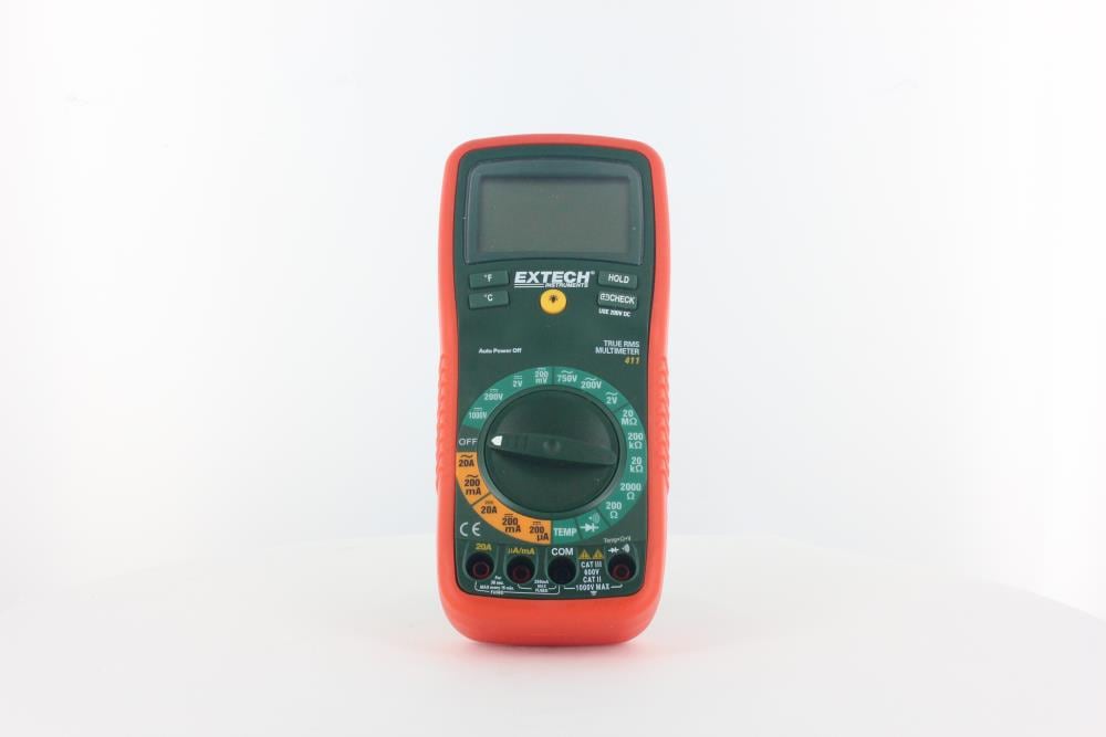 Extech EX411 Digital Multimeter 750-Volt