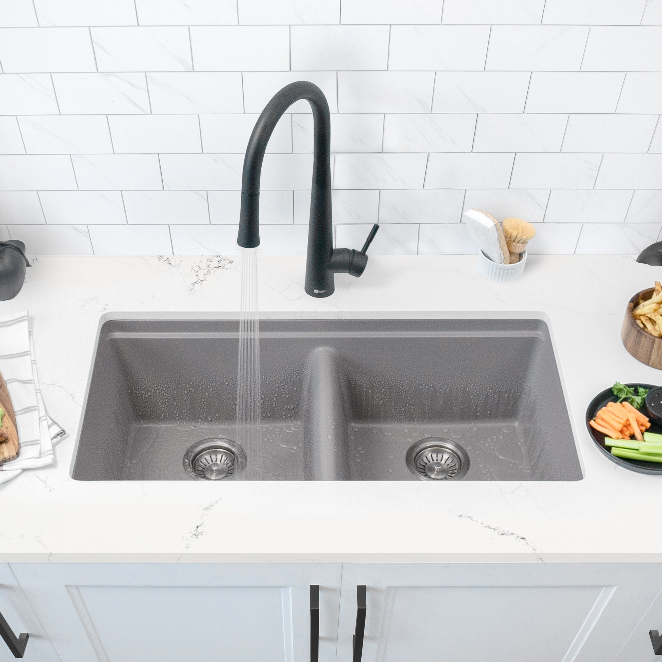 Stylish S-833WL1 Kitchen-Sinks - View #14