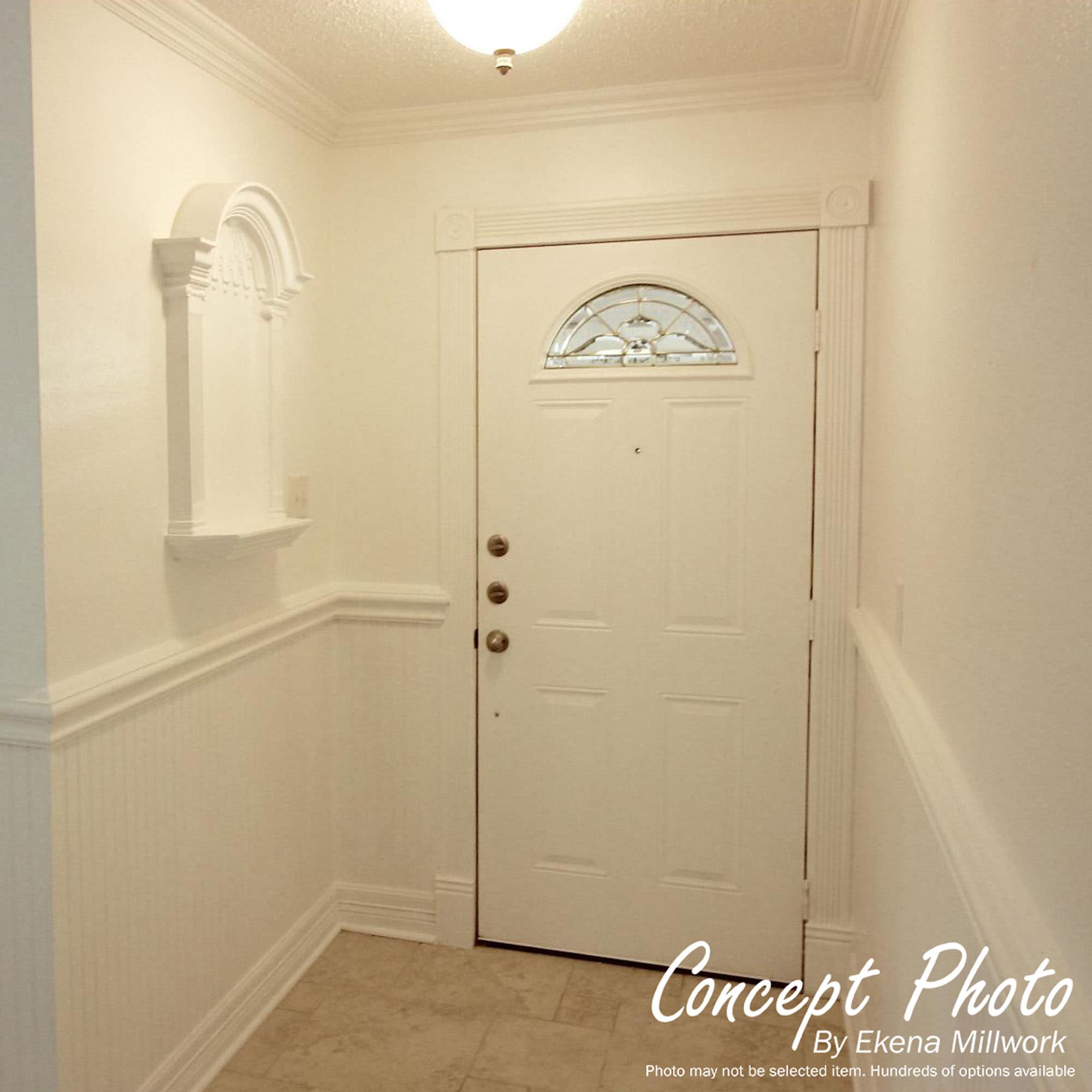 Ekena Millwork NCH17X31AS niches - View #6