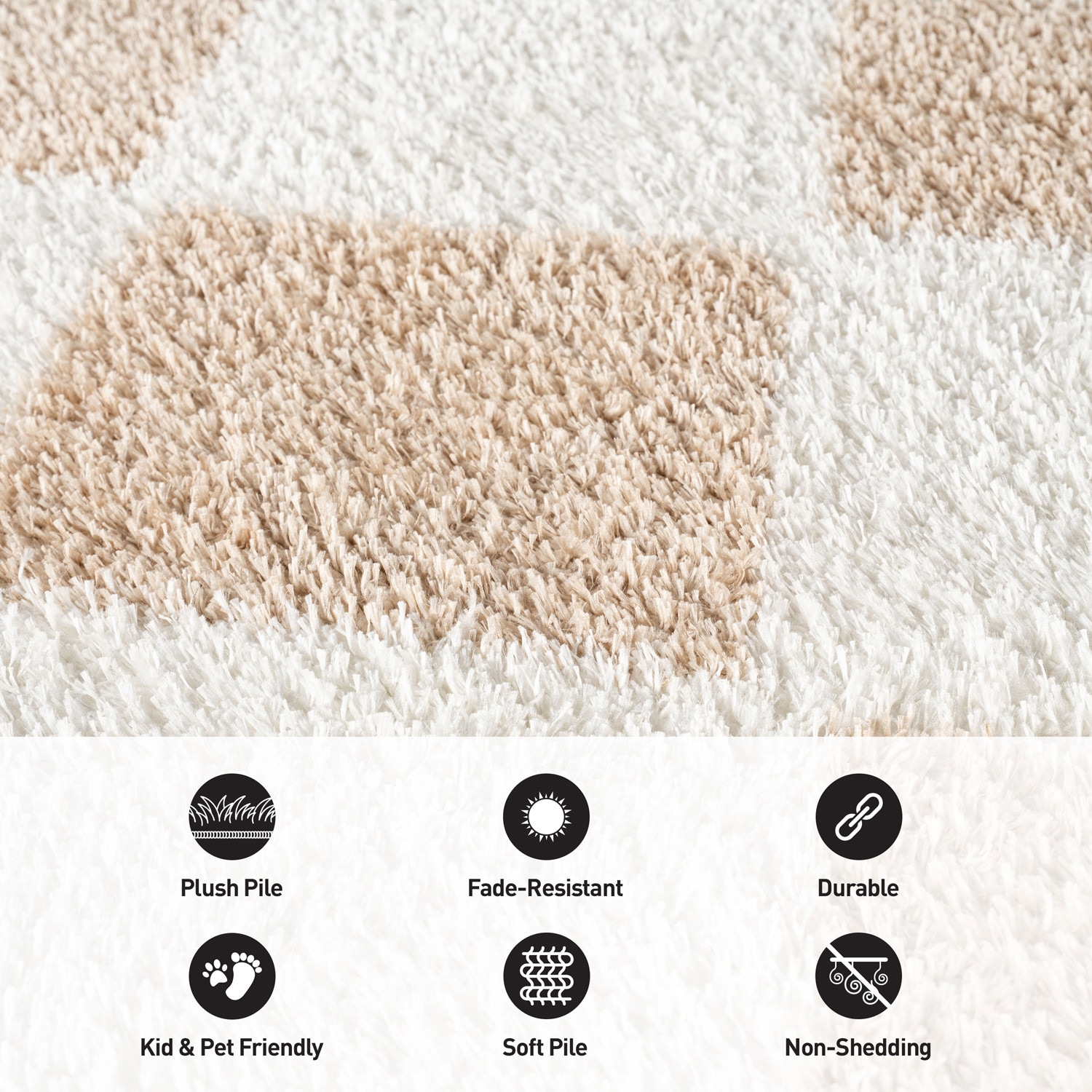 World Rug Gallery WR123BEIGE2X3 rugs - View #3