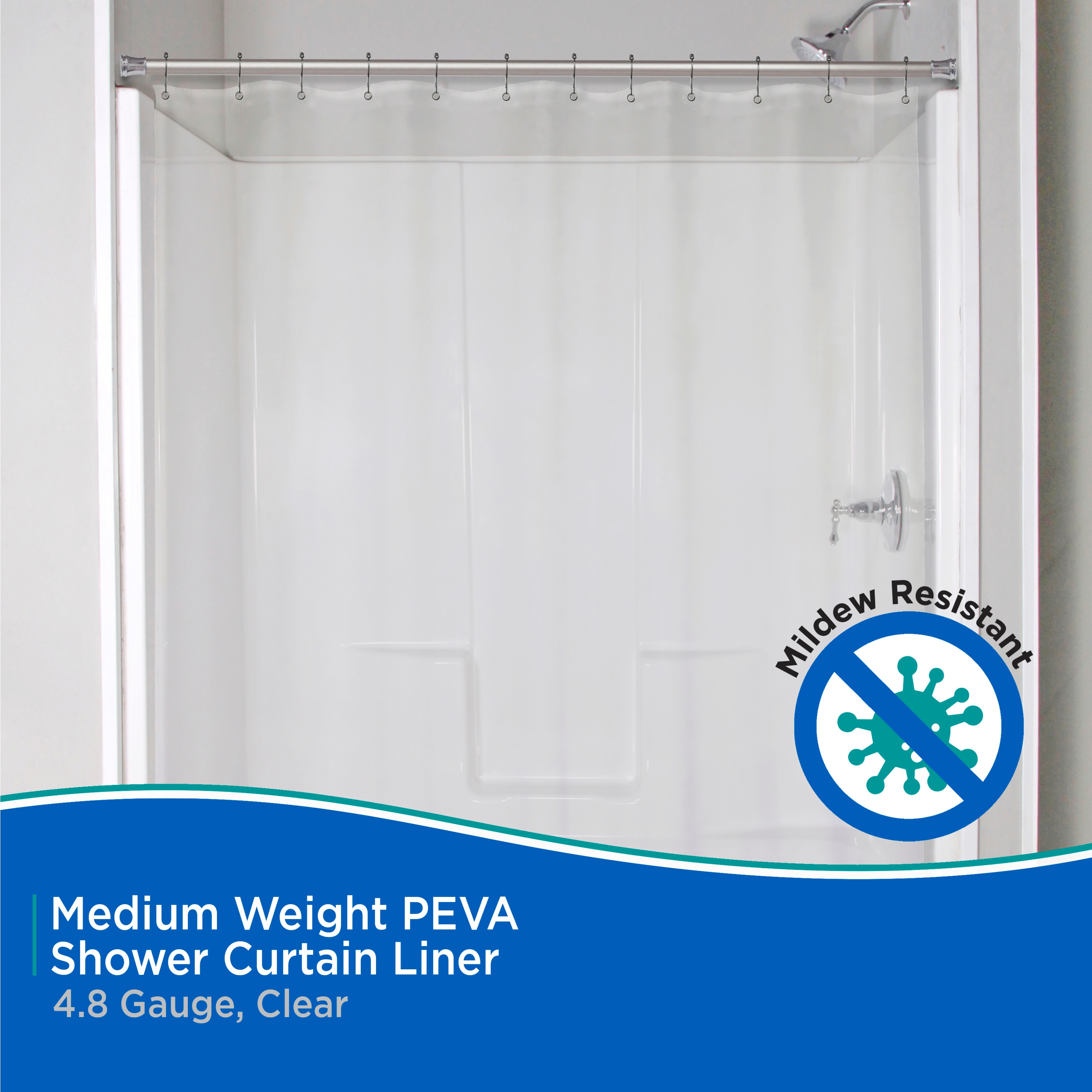 Kenney KN61462 Shower-Curtains-Liners - View #3
