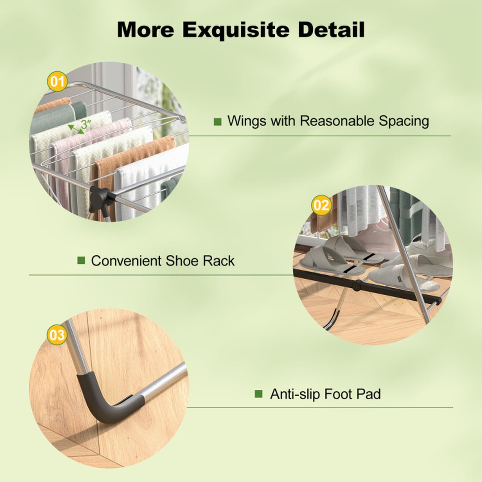 SUGIFT LW047SUGHY328 Organizers-Drying-Racks - View #6