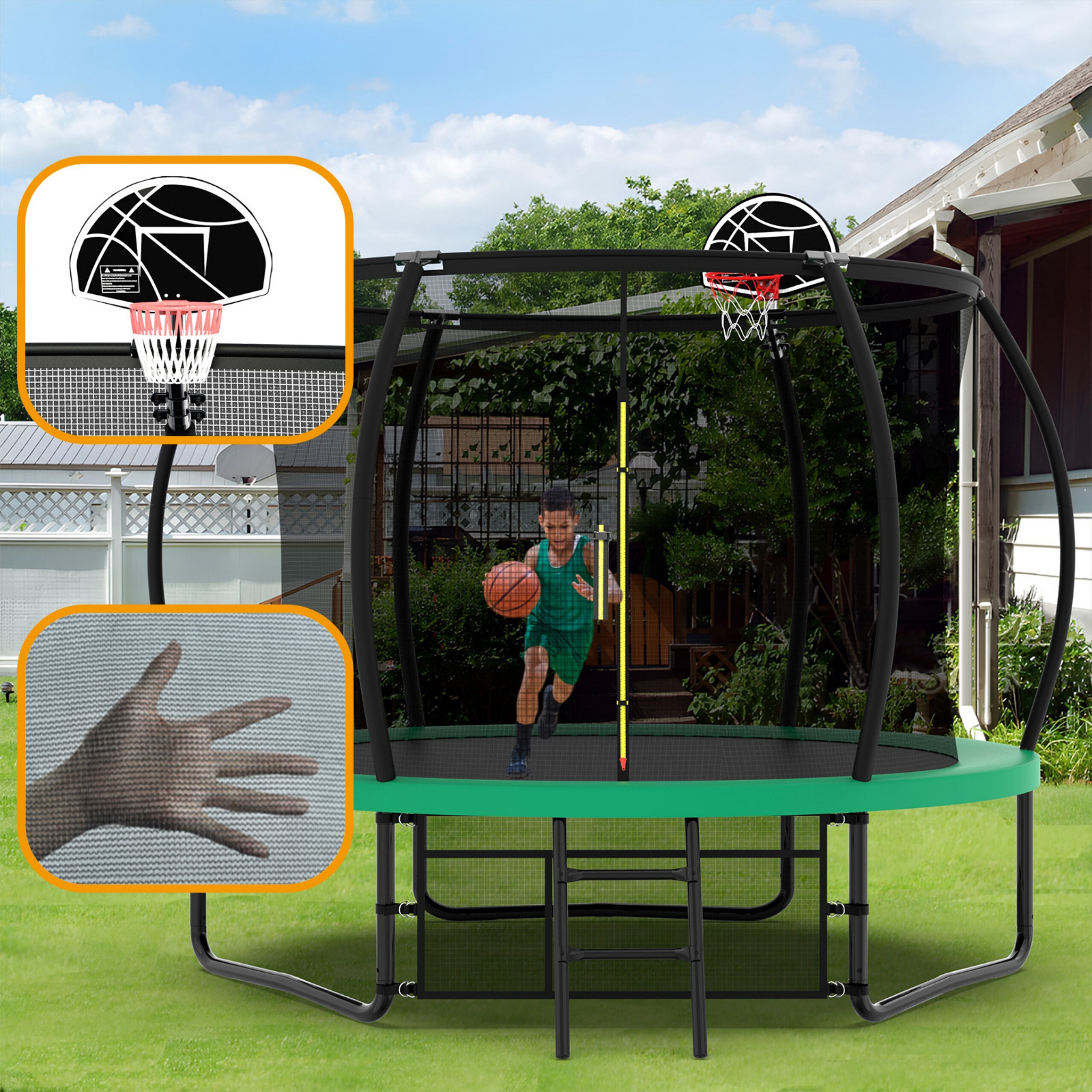 ToolCat BZ-3-129-SN trampolines - View #4