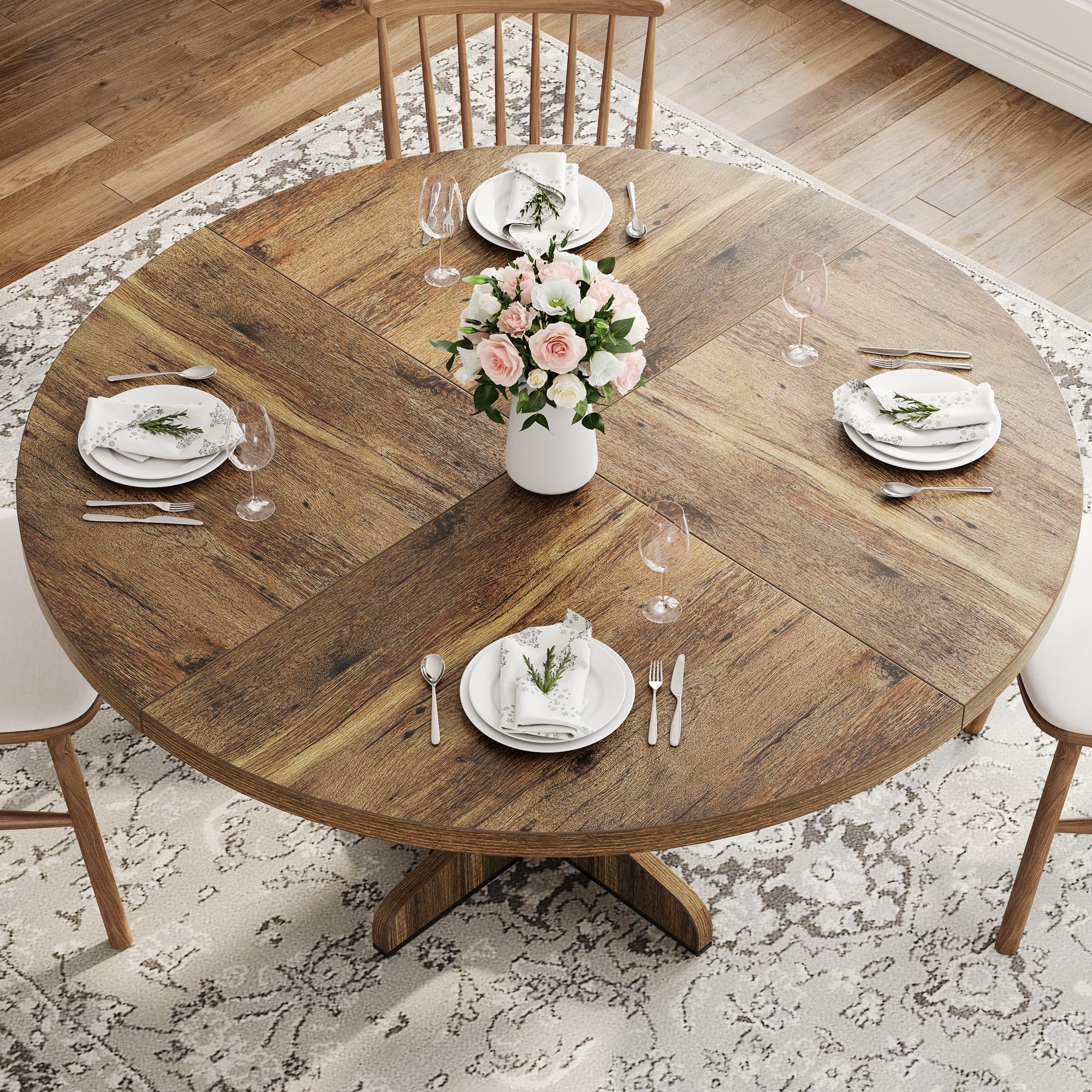GarveeLife LSLX0330SB193 Dining-Tables - View #7