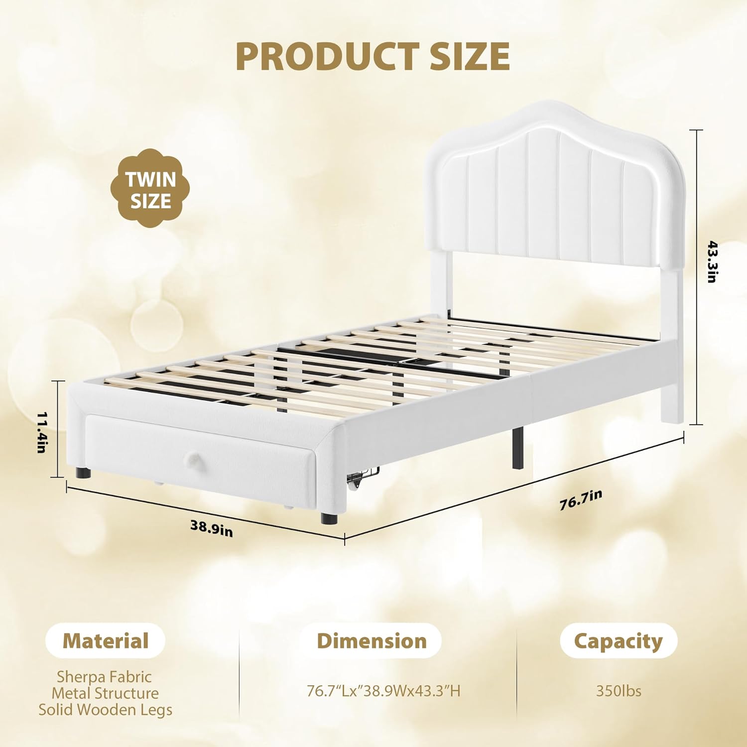 GAOMON CQC-MUWS25-NVF1 beds - View #2
