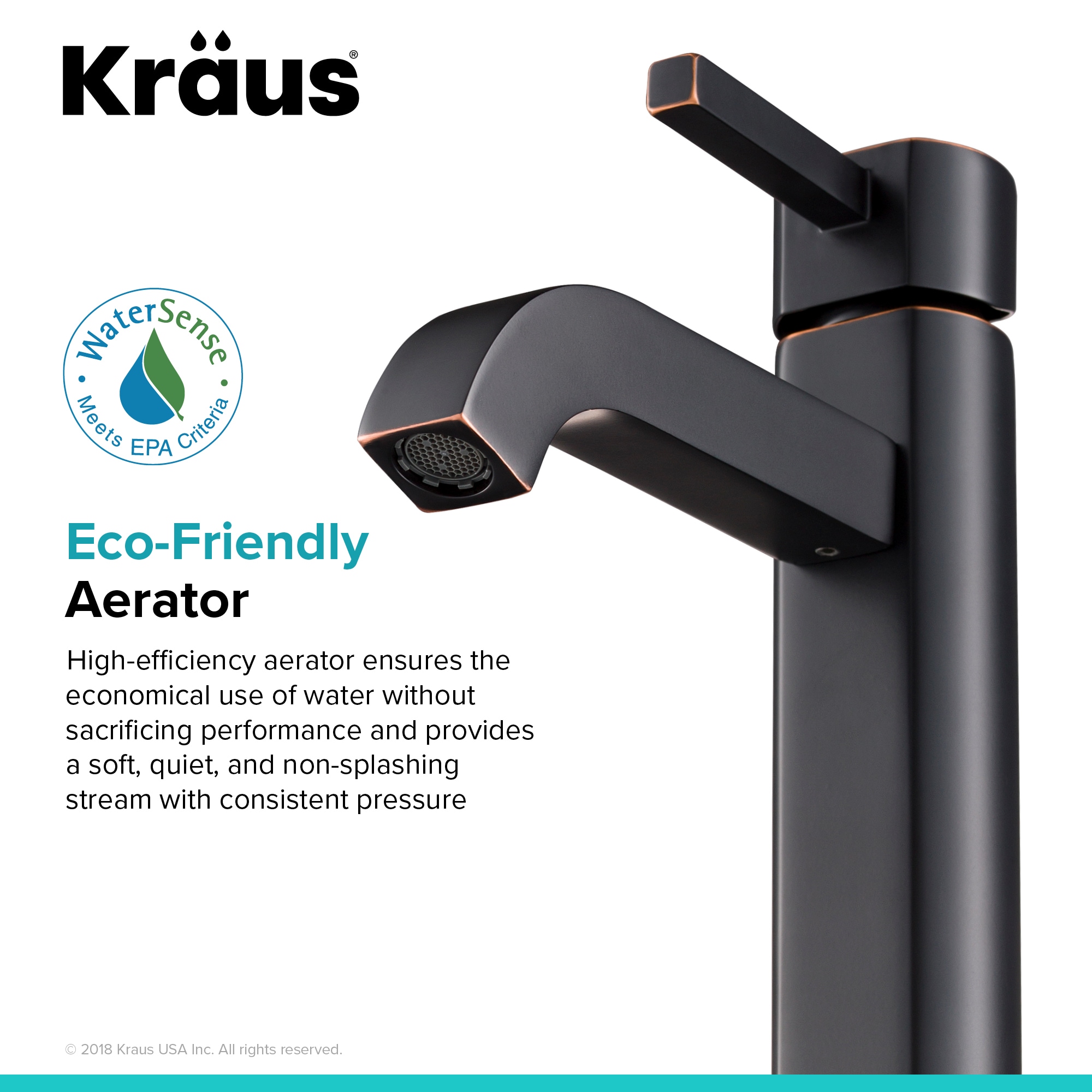 Kraus FVS-1007ORB Lavatory-Faucets - View #8