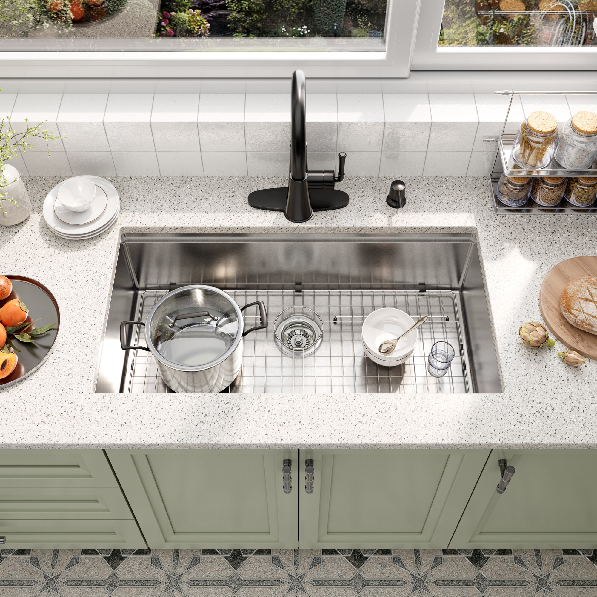 CASAINC CAKE07014U36M85 Kitchen-Sinks - View #2