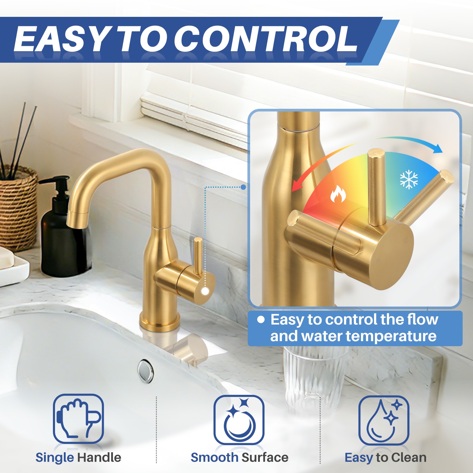 ARCORA AR7400402G Kitchen-Faucets - View #3