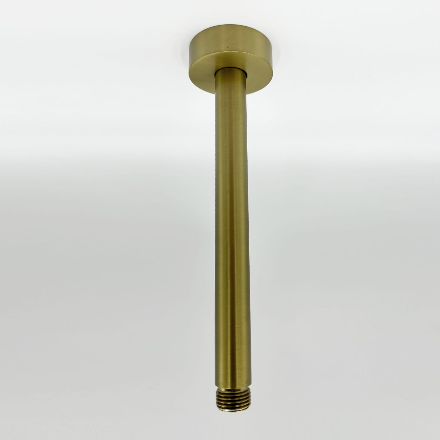 Tinyhomie 304 Stainless Steel Ceiling Mounted Shower Arm with Flange