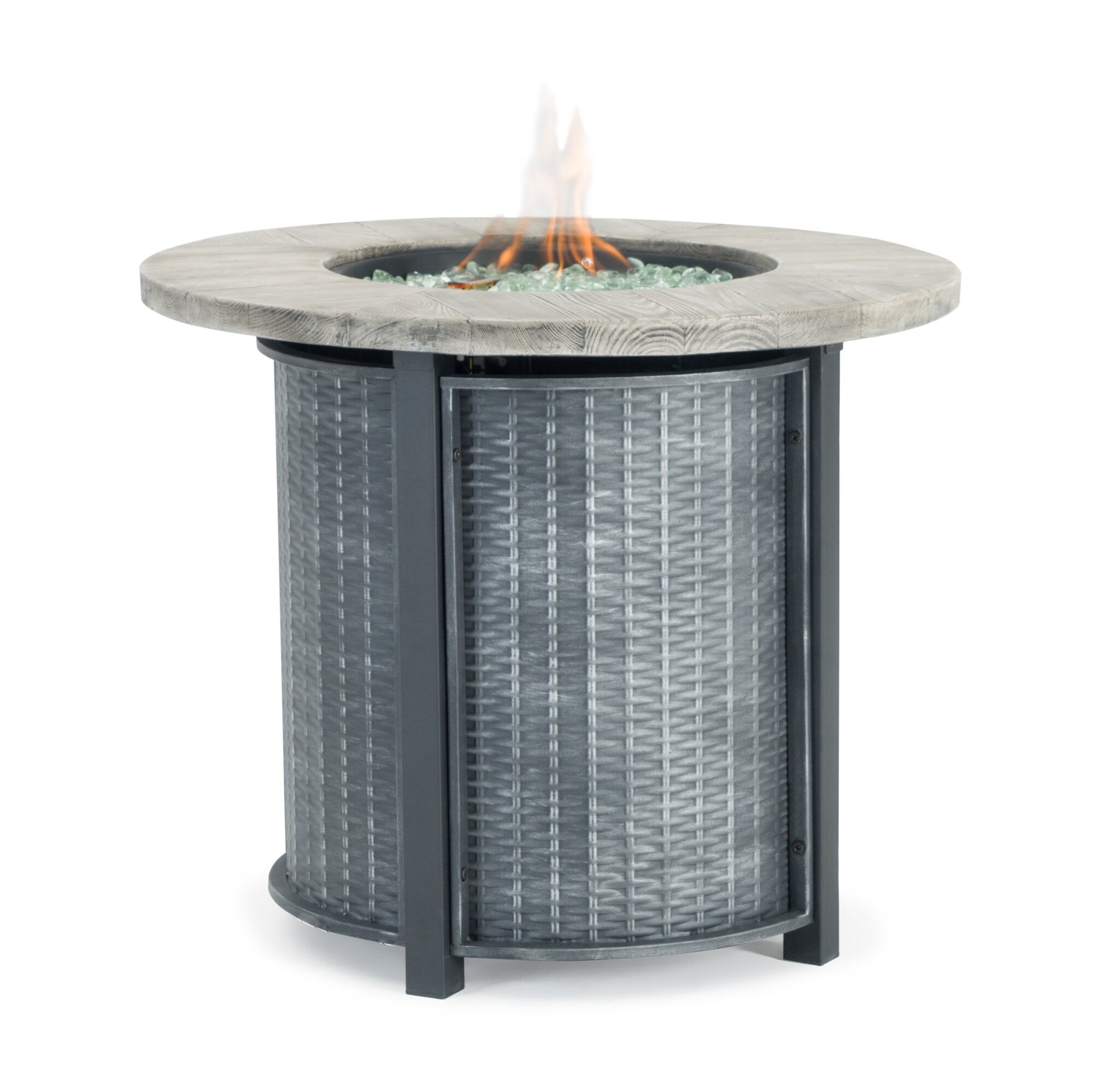 sego lily fire table