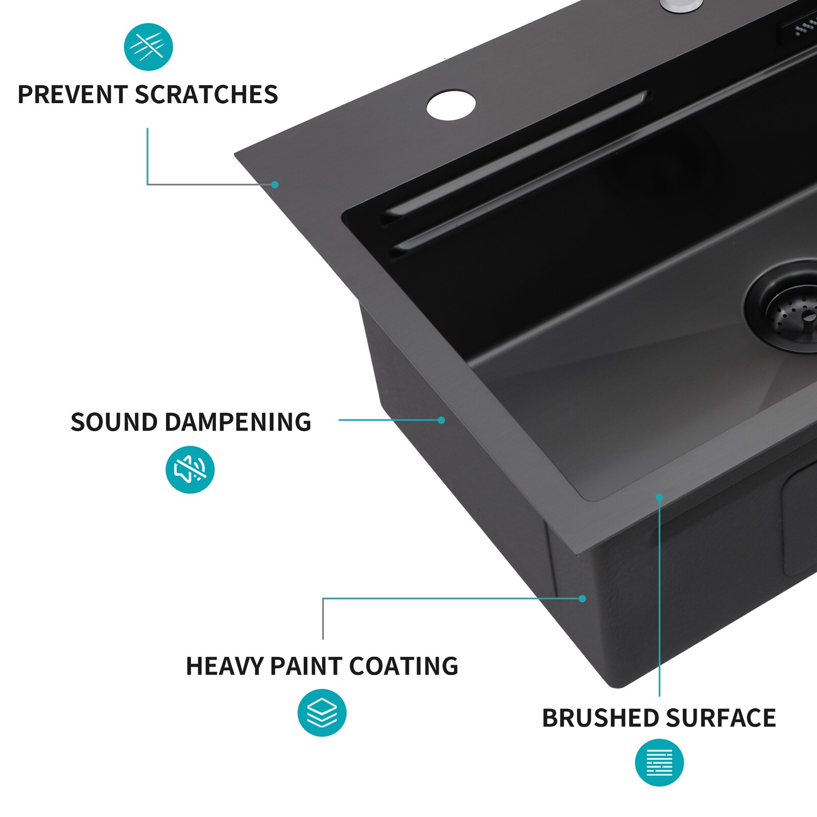Vanityfus VF-LD-19015 Kitchen-Sinks - View #5