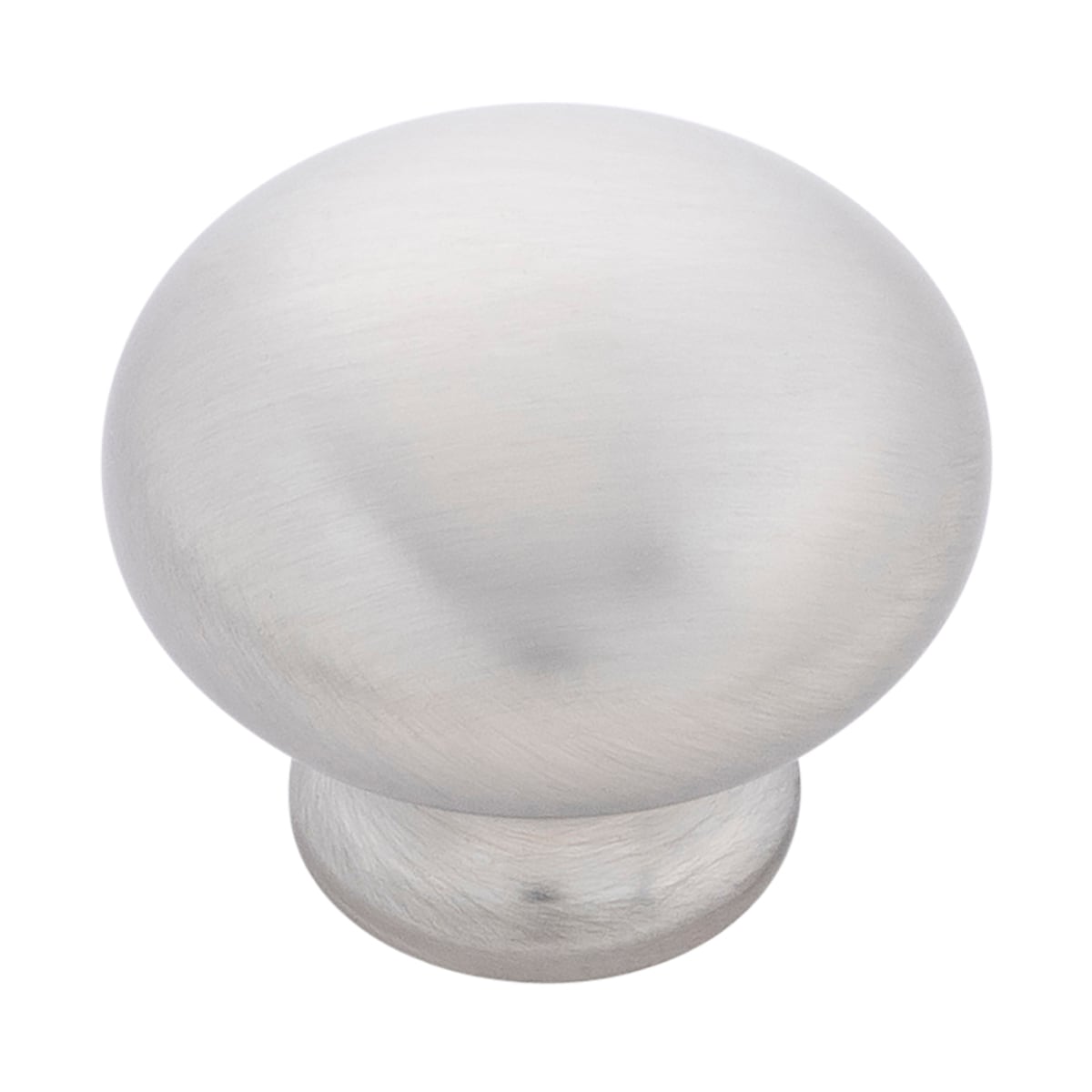 Hickory Hardware P770-SS Cottage 1-1/8-in Stainless Steel Mushroom Farmhouse Cabinet Knob