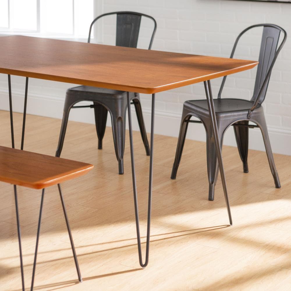 Walker Edison LW60HPMCWT-4 Dining-Sets - View #3