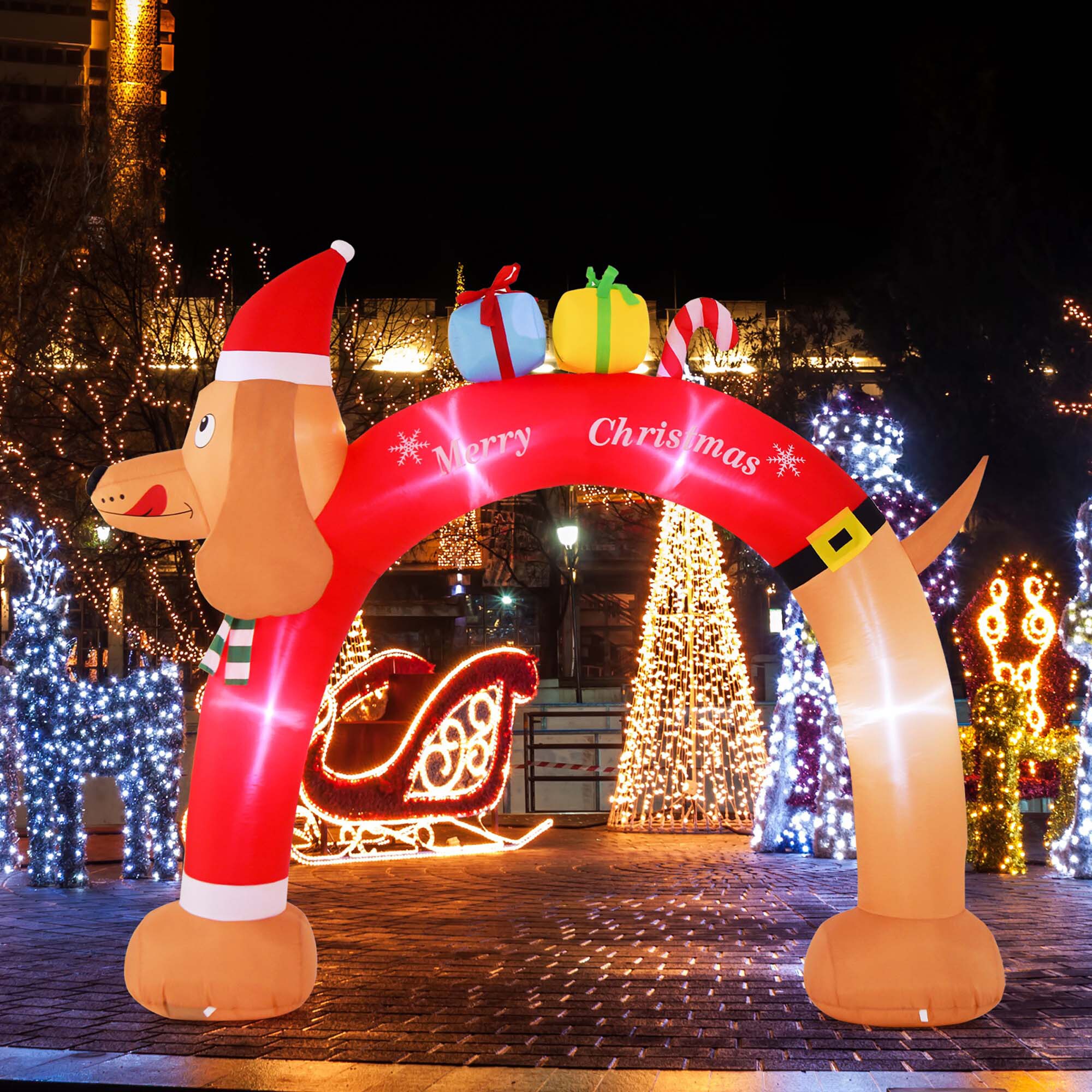 Costway LWS00806 Christmas-Inflatables - View #9