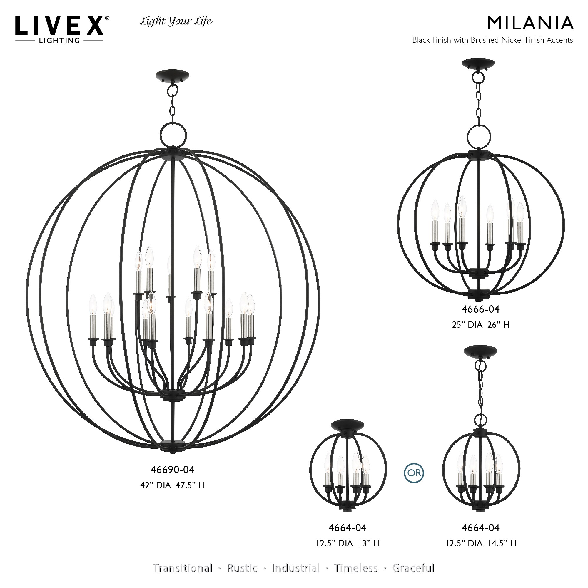 Livex Lighting 46690-04 b090015 - View #2
