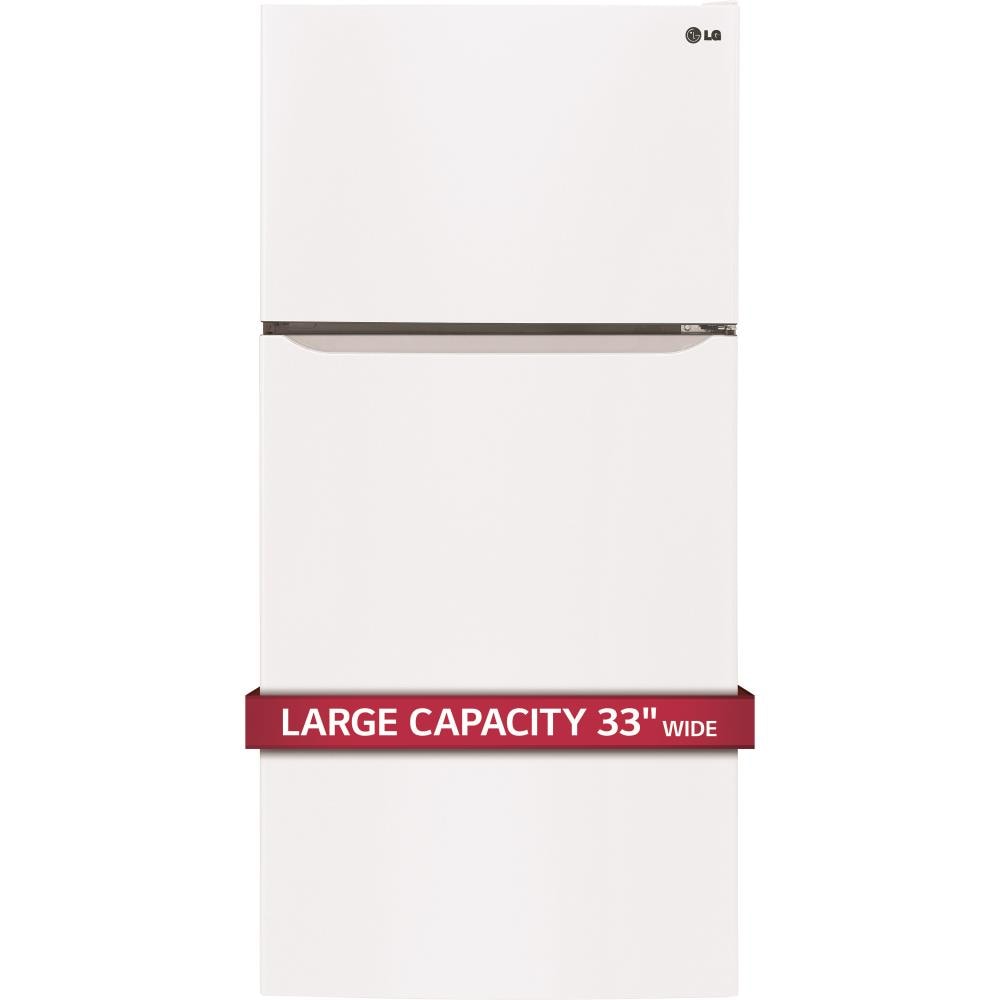 LG LTCS24223W Top-Freezer-Refrigerators - View #7