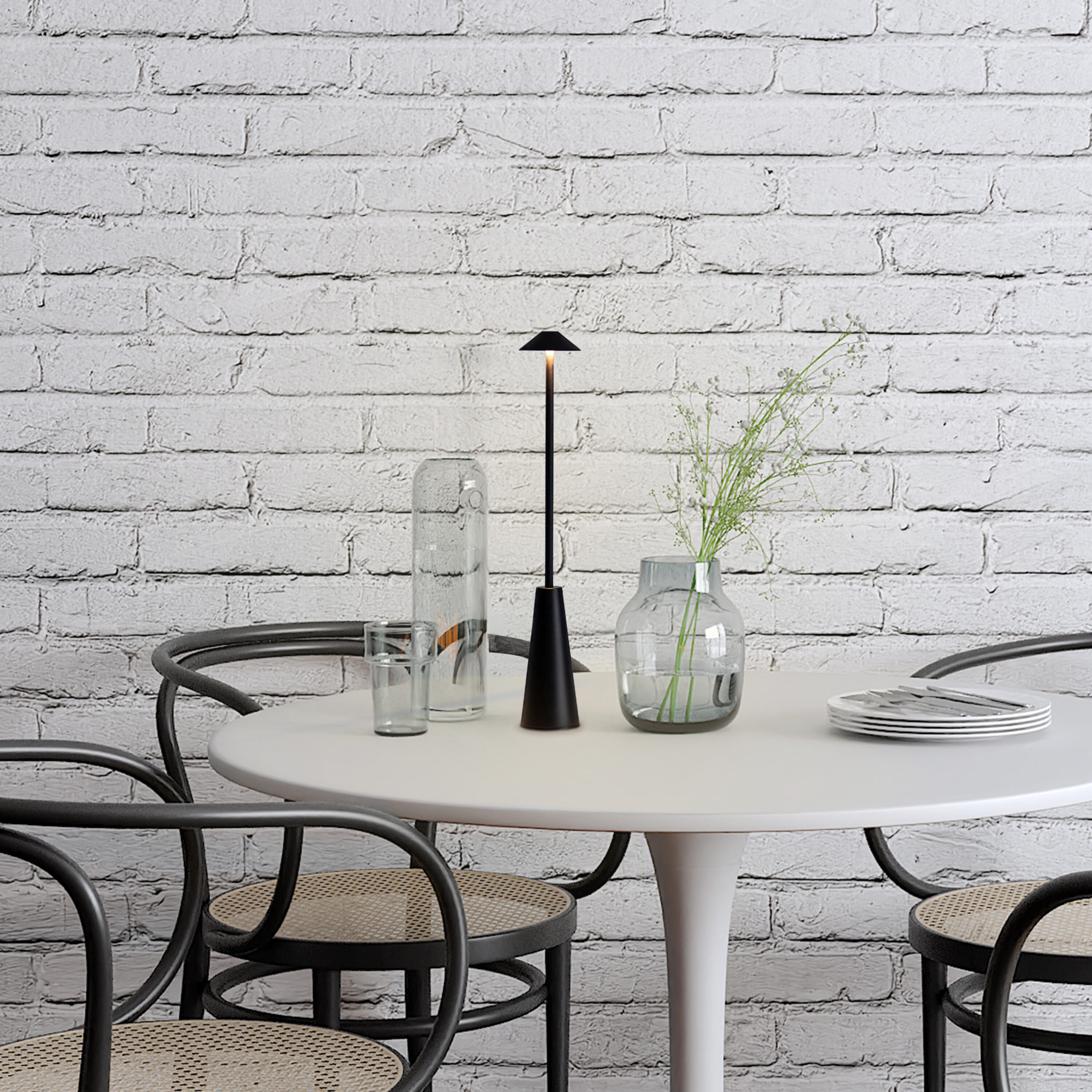 Brightech TL-ENKI-BLK Table-Lamps - View #7