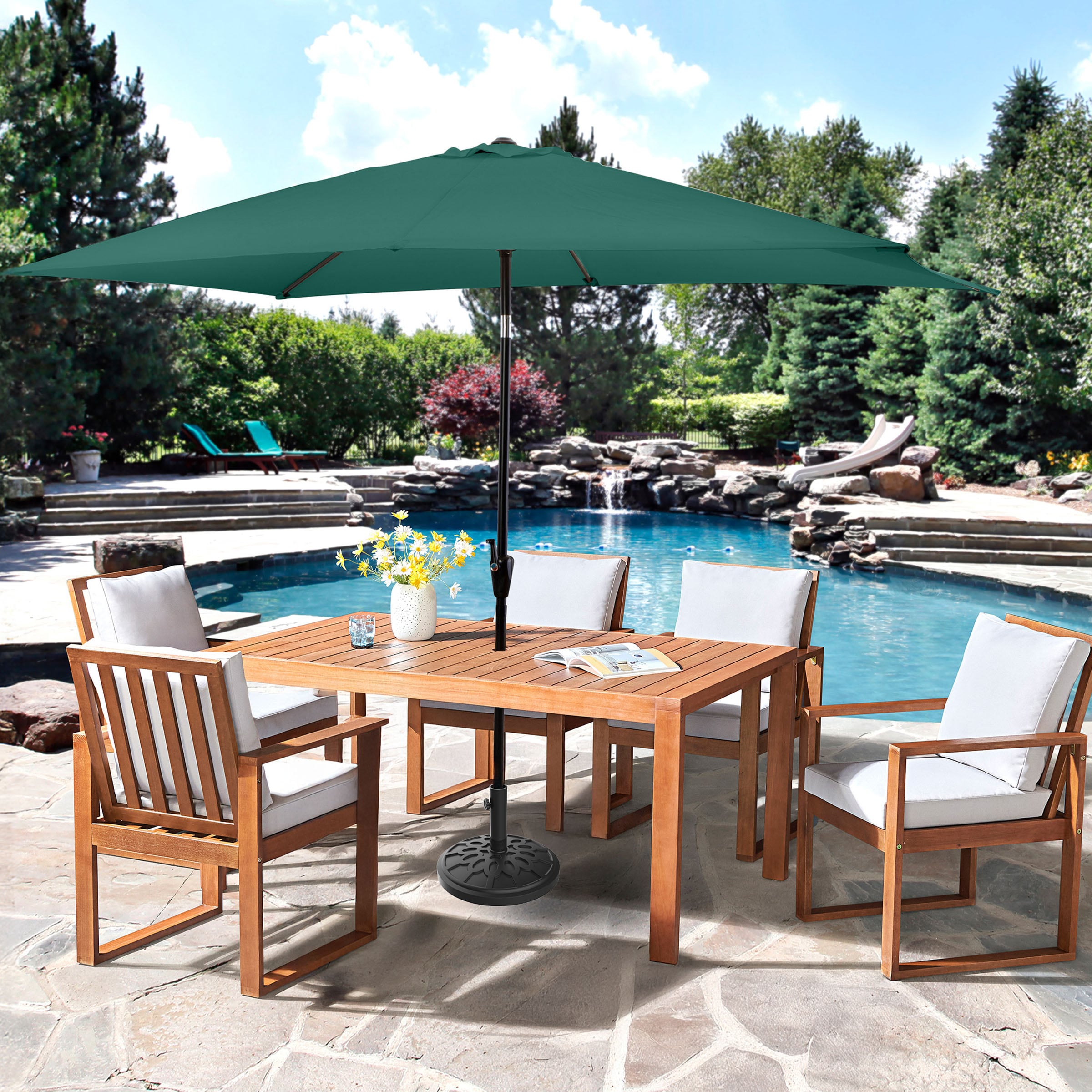 Nature Spring 212944JMG Umbrella-Bases - View #5