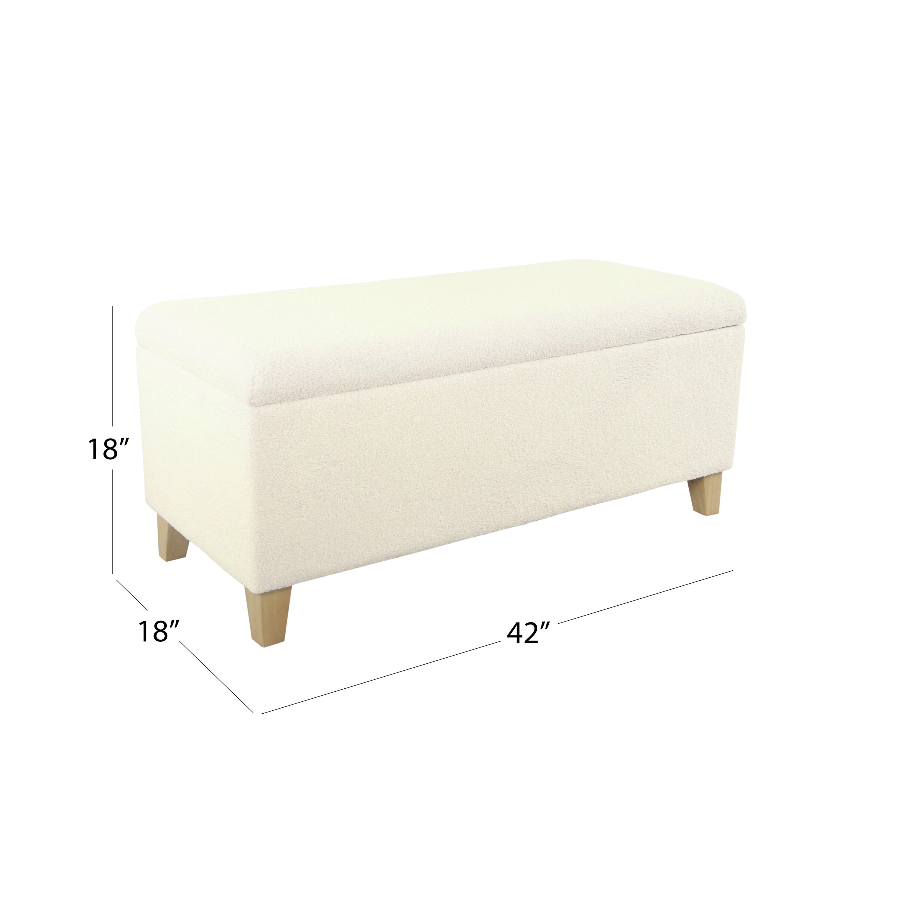 HomePop K8598-B306 bench - View #10
