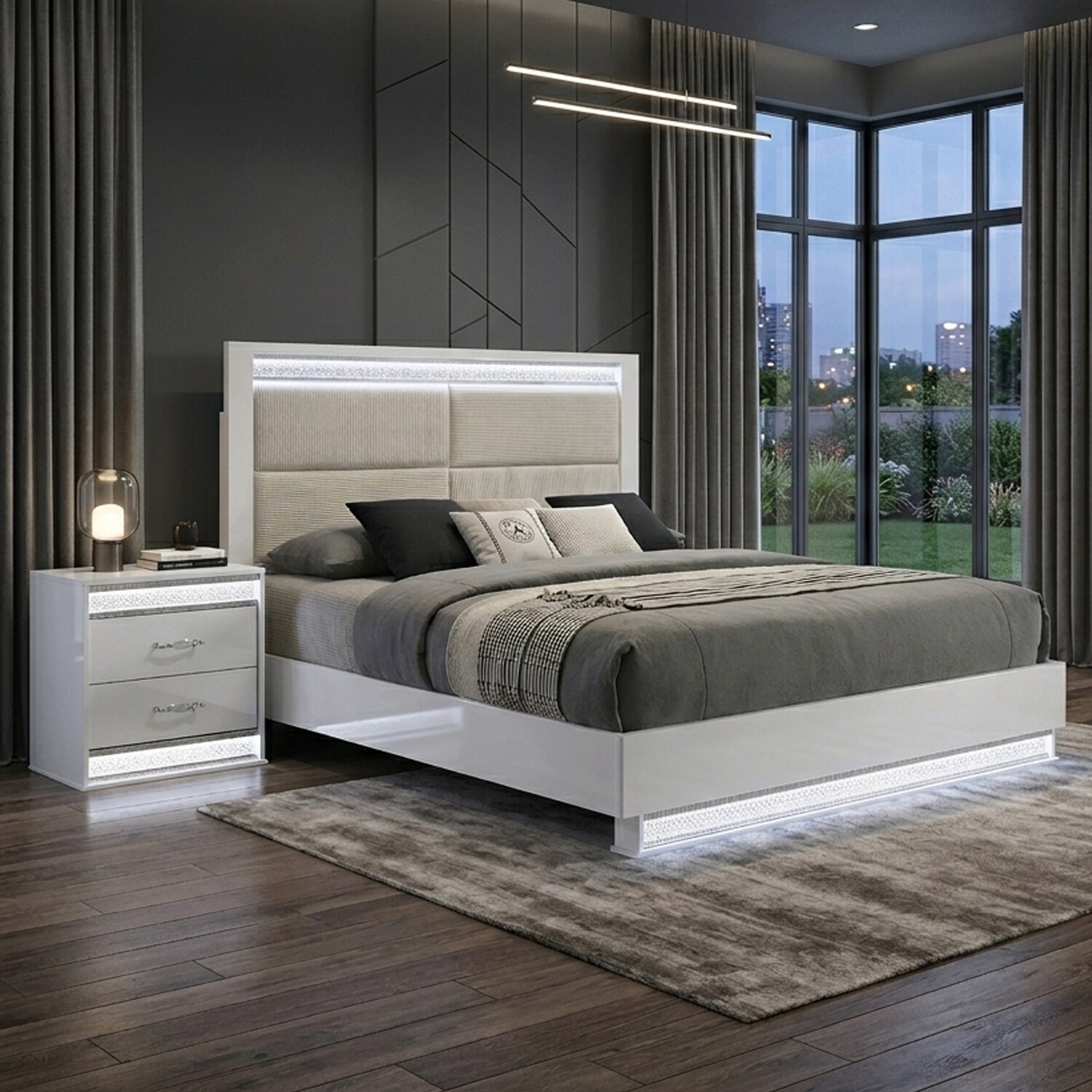 GLANZEND 6514B5YAD nightstands - View #5