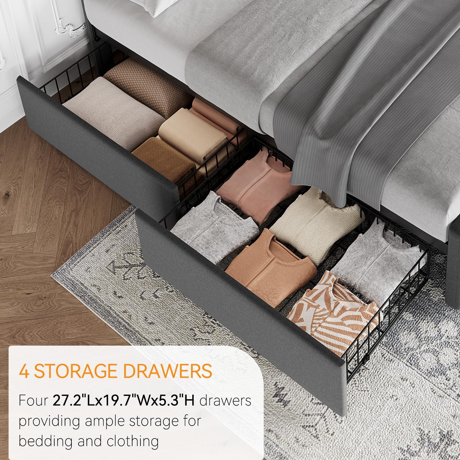 Qeetex LHF-BED-PHO-121URIOT beds - View #5