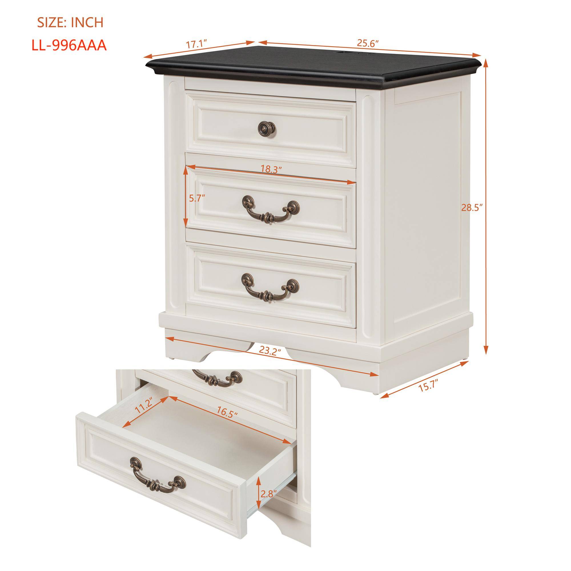 Yiekholo LL-996AAA nightstands - View #7