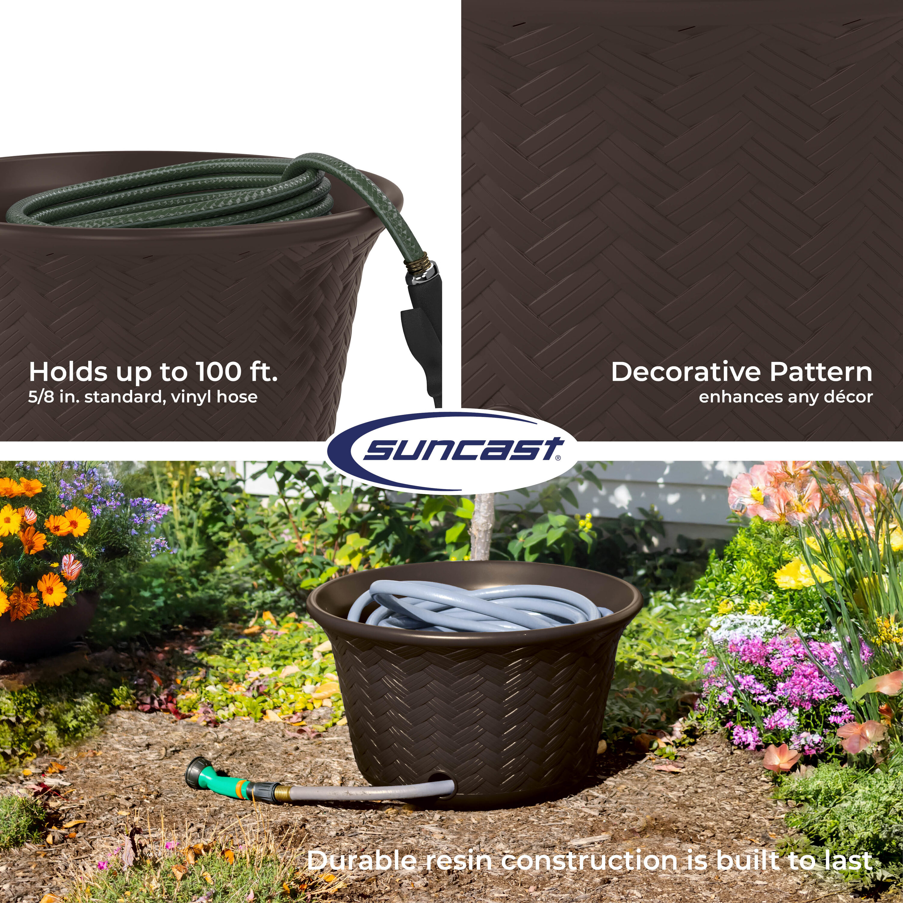 Suncast HP1000J Hose-Reels - View #3
