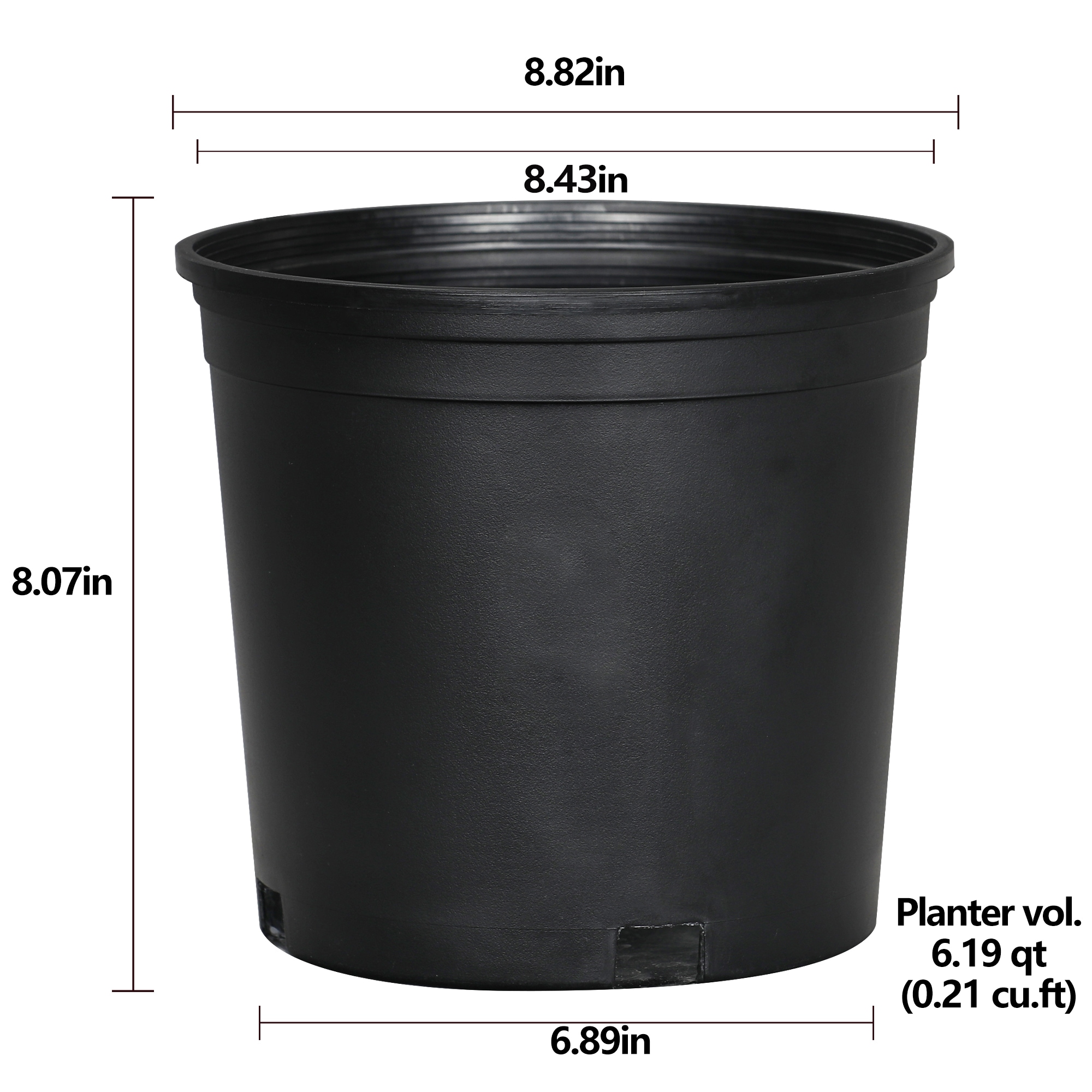 Style Selections MLH0409PKH Planter-Window-Box - View #3