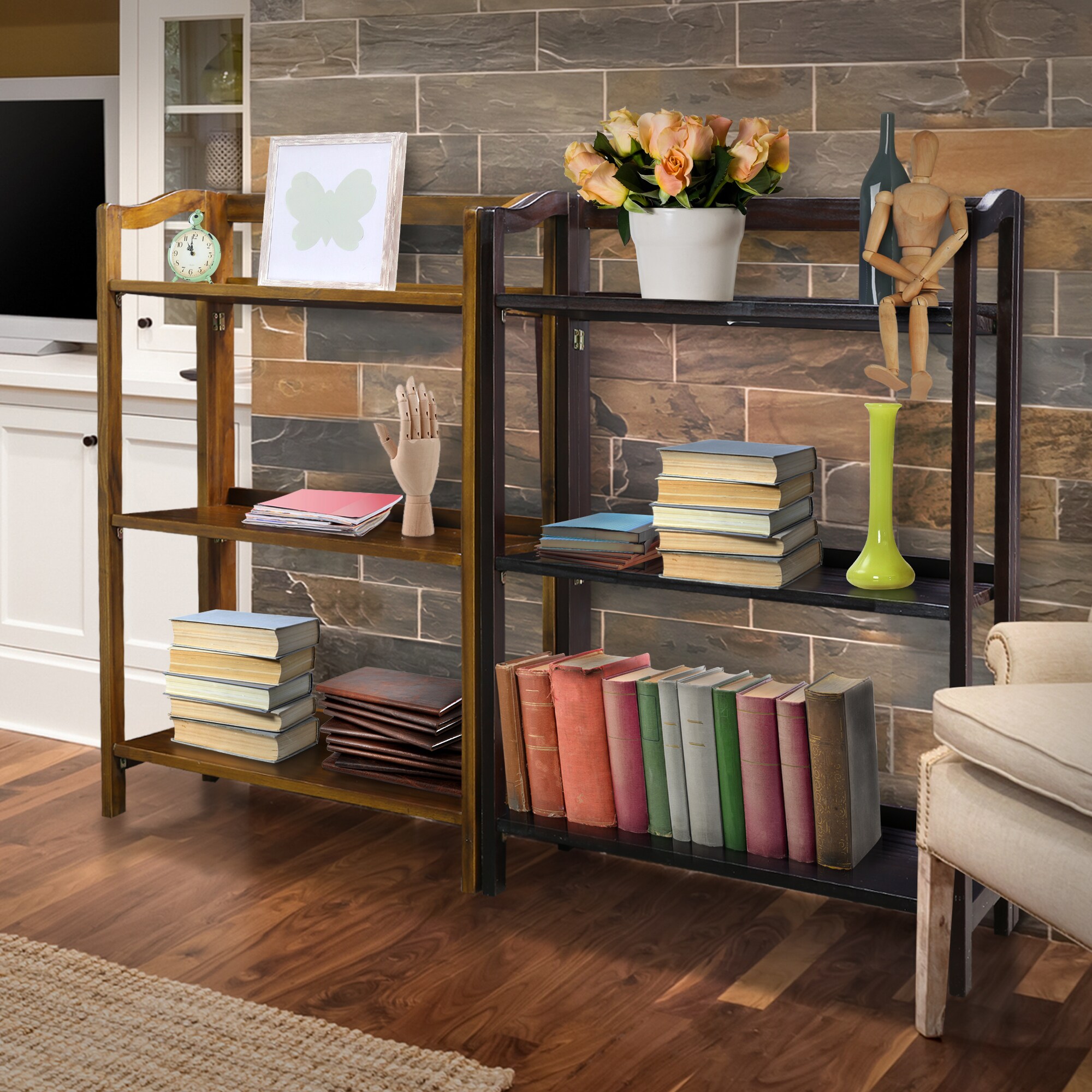 Casual Home 337-34 bookcases - View #14