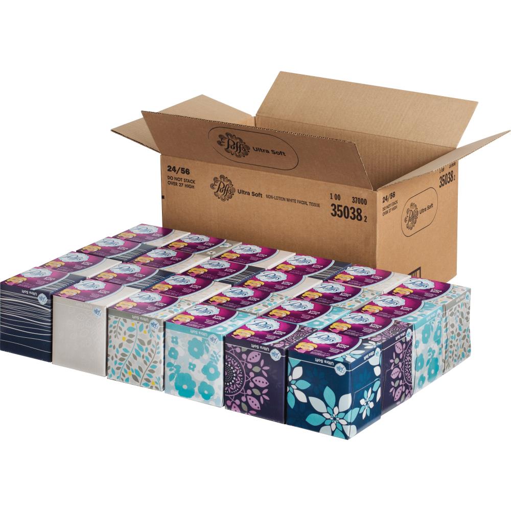 Procter & Gamble 24-Pack Facial Tissue (56-Count)
