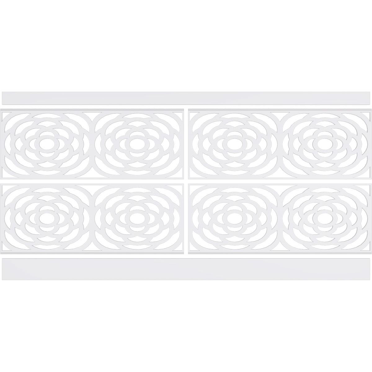 Ekena Millwork WPK44X94EBP Wall-Panels - View #7
