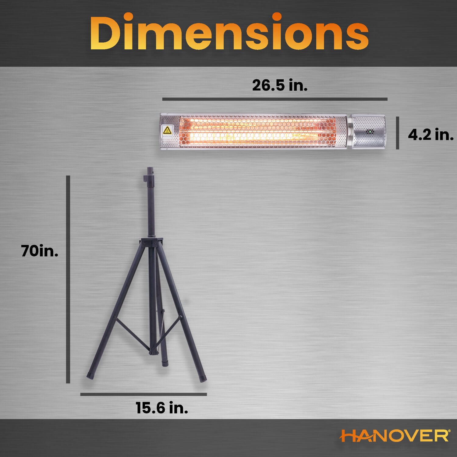 Hanover HAN1053IC-TP Outdoor-Electric-Patio-Heaters - View #11