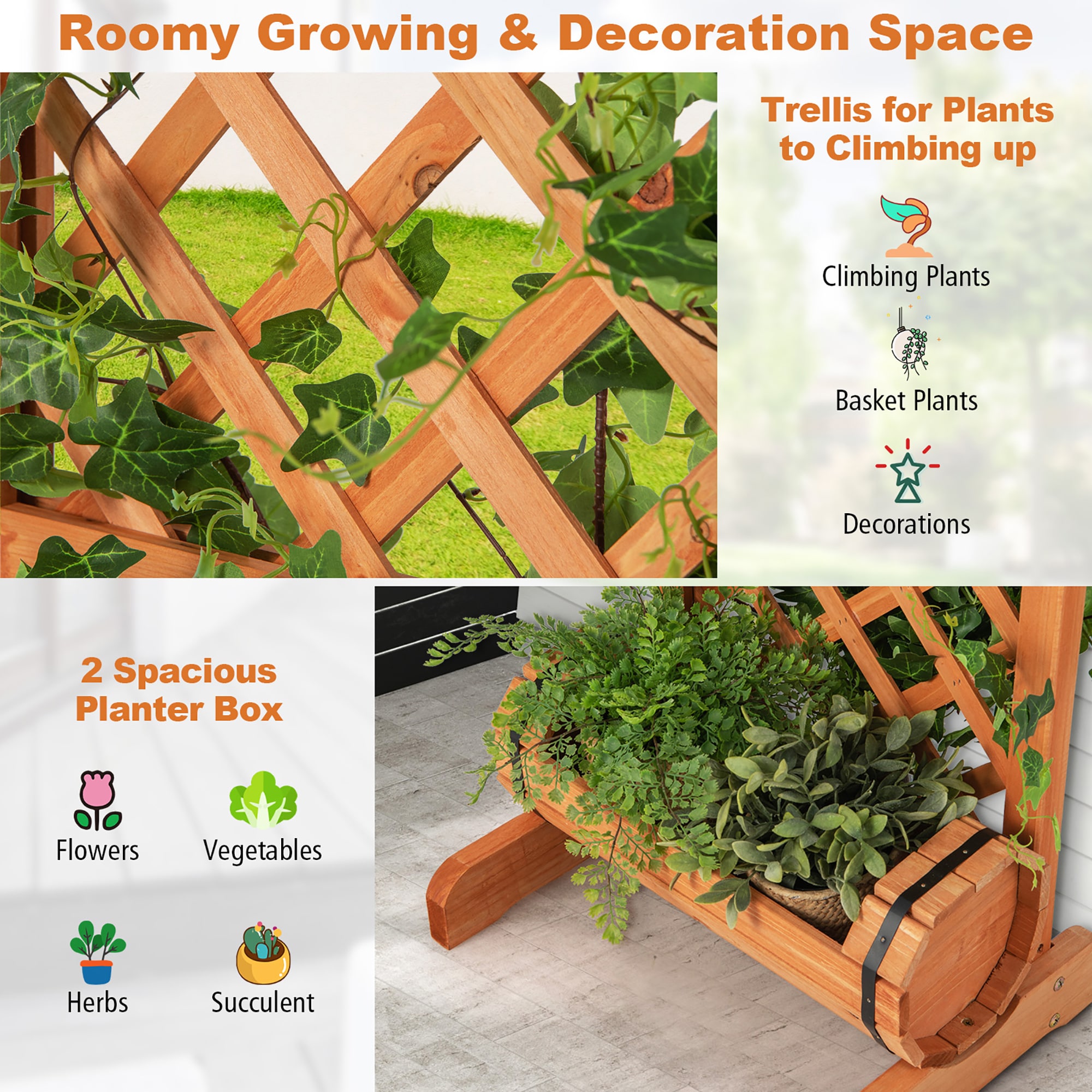 Costway GTLS00057 Raised-Garden-Beds - View #5