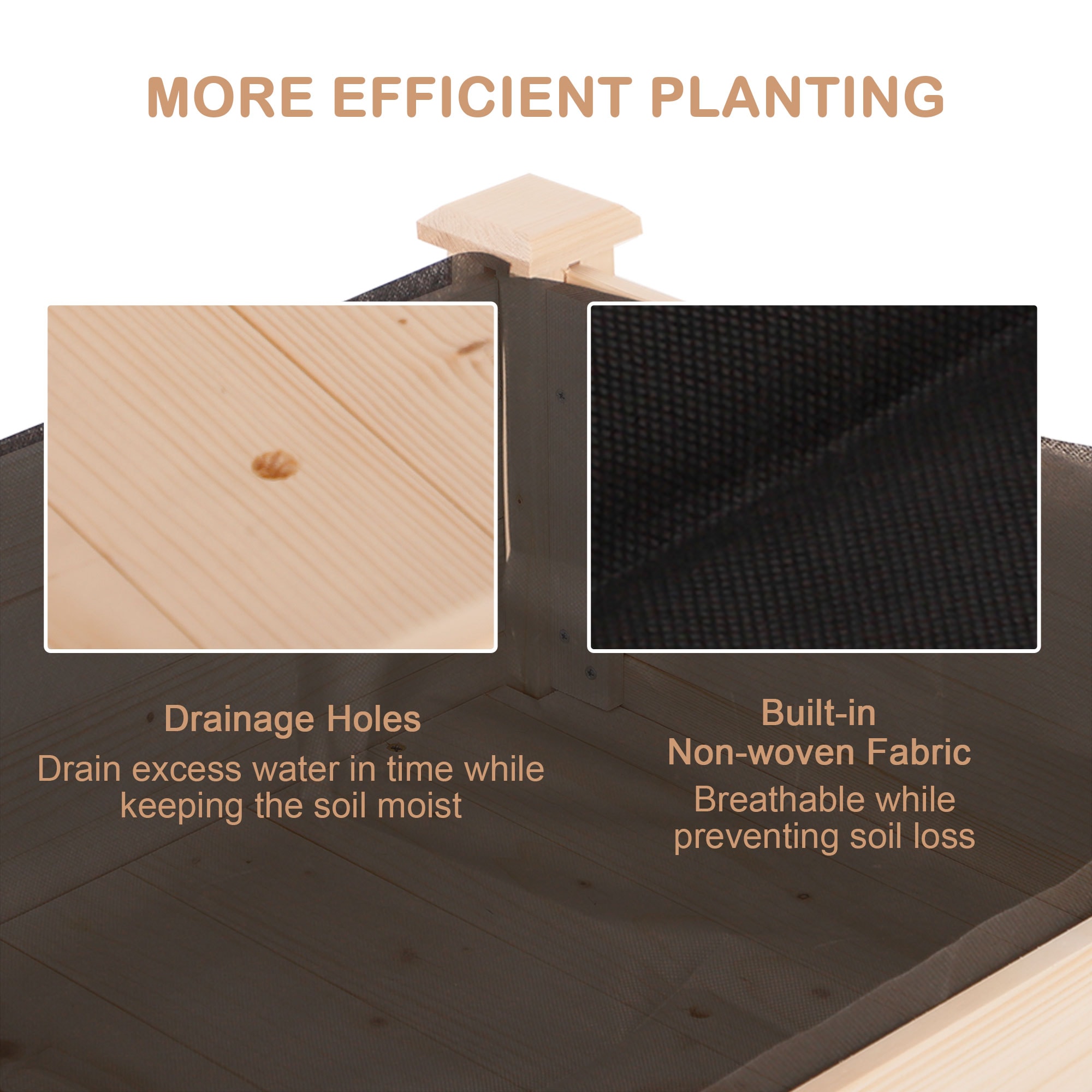 Outsunny 845-239 Planter-Window-Box - View #7