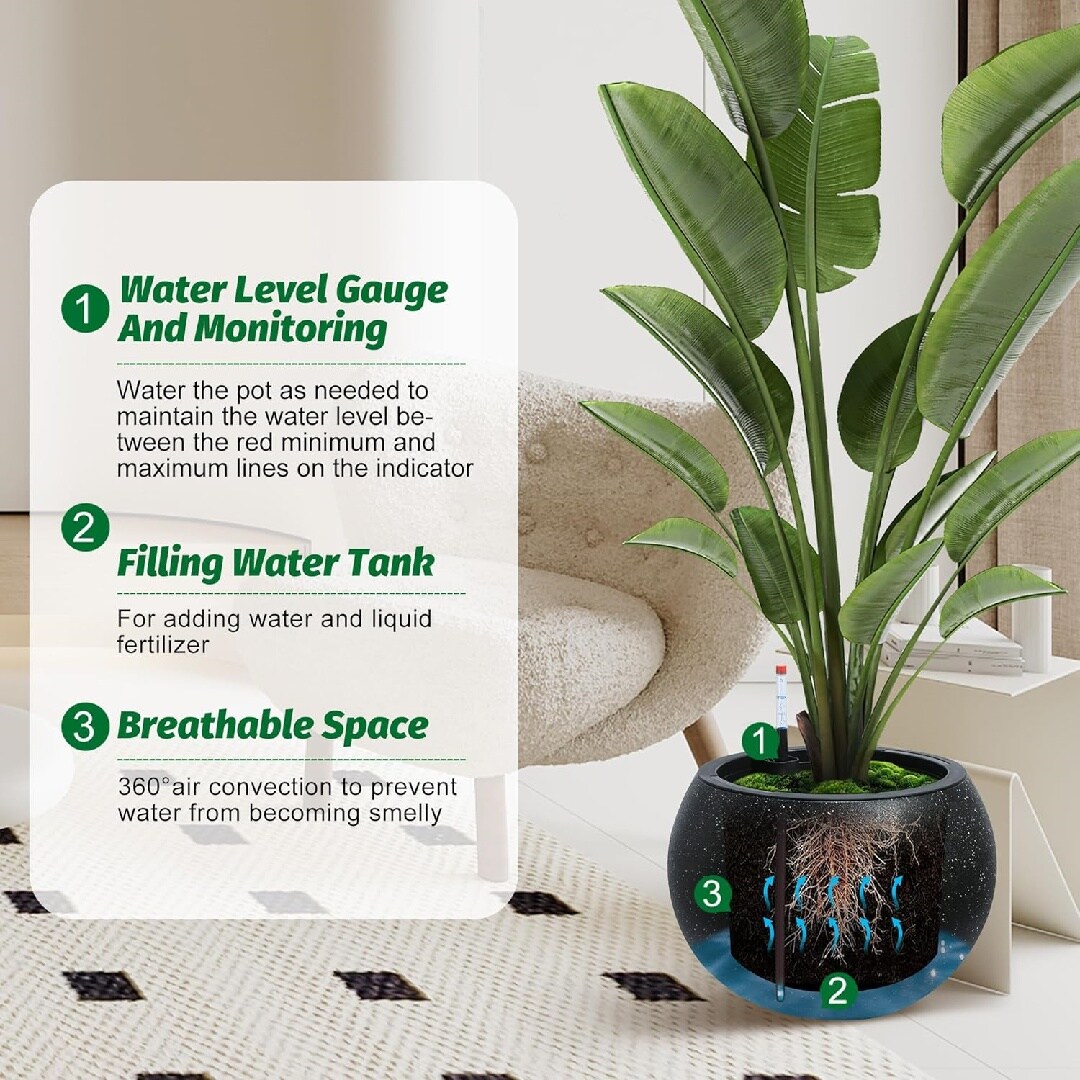 Qeetex KL-PHO-11HBW33B Planter-Window-Box - View #6