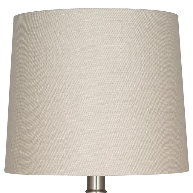 Linen Shade In The Table Lamps, What Is A Threshold Lamp Shade