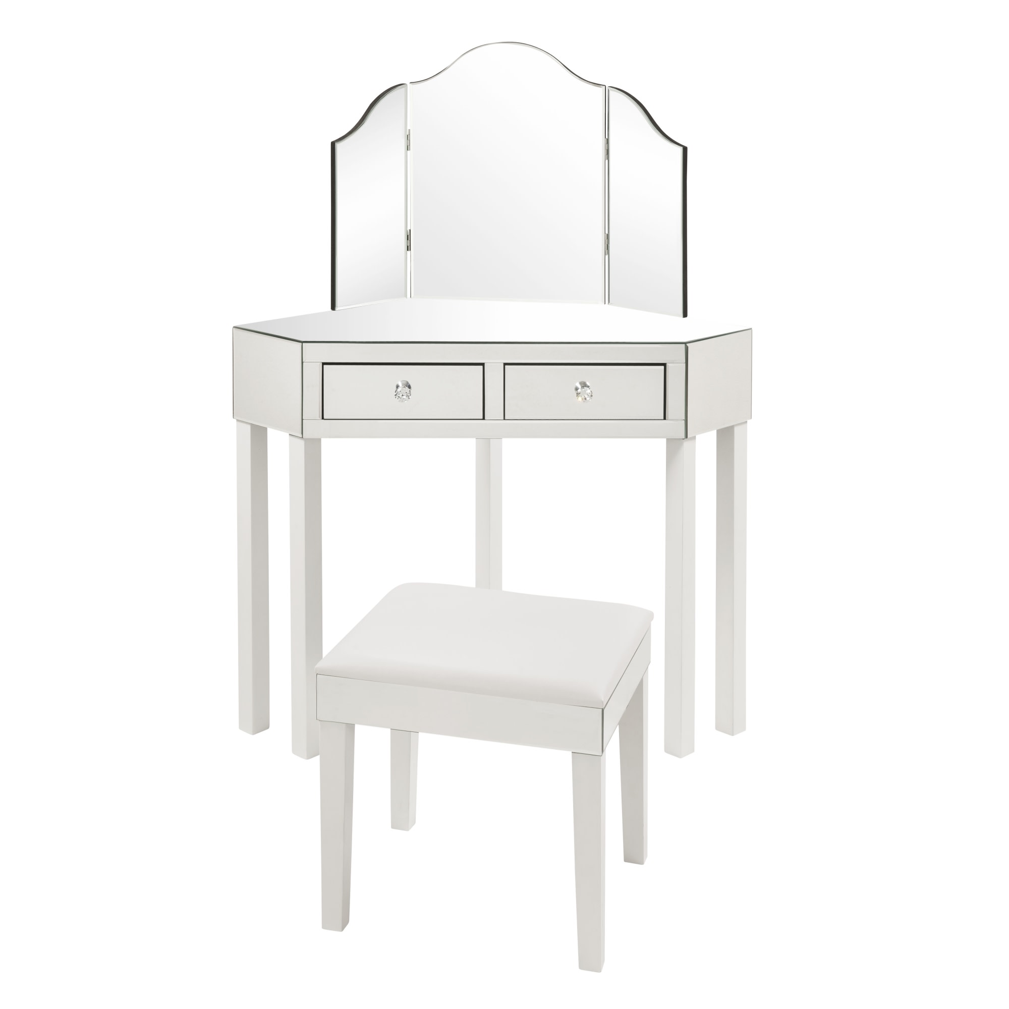 Inspired Home JF97-07WE-K-LS Bedroom-Vanities - View #3