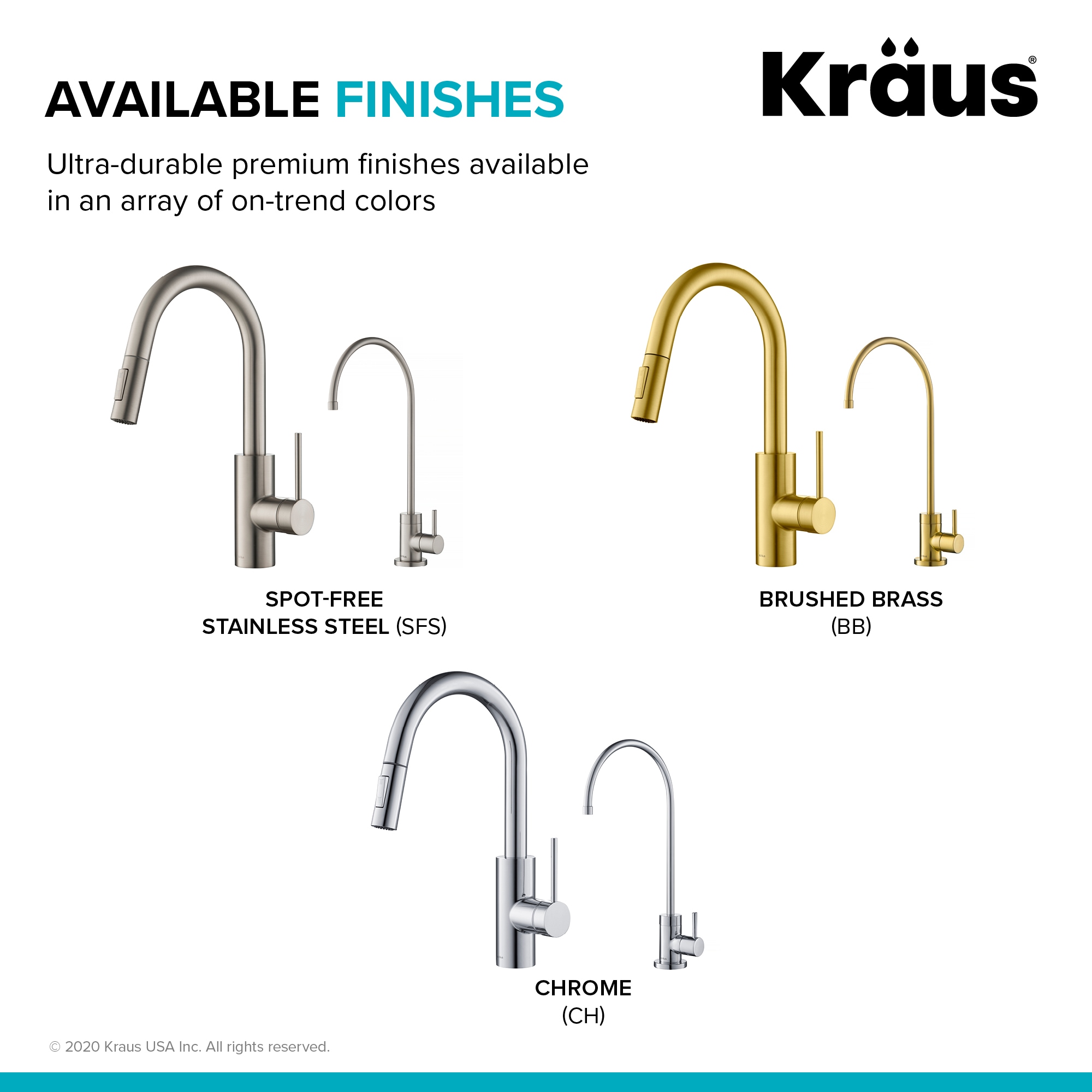 Kraus KPF-2620-FF-100SFS Kitchen-Faucets - View #10