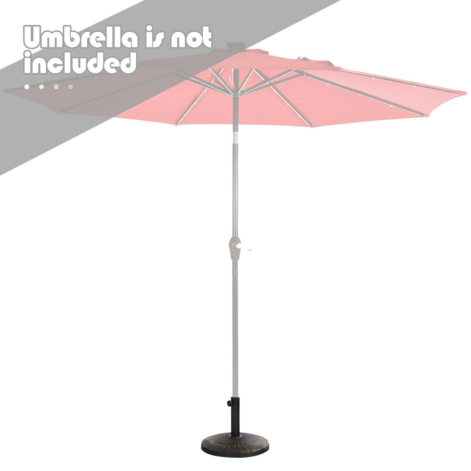 WELLFOR DOG70850 Umbrella-Bases - View #3