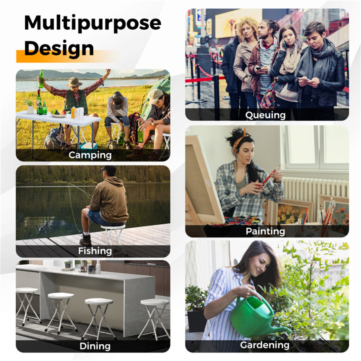 BABOOM BOM-135WH-4-CO Beach-Camping-Chairs - View #9